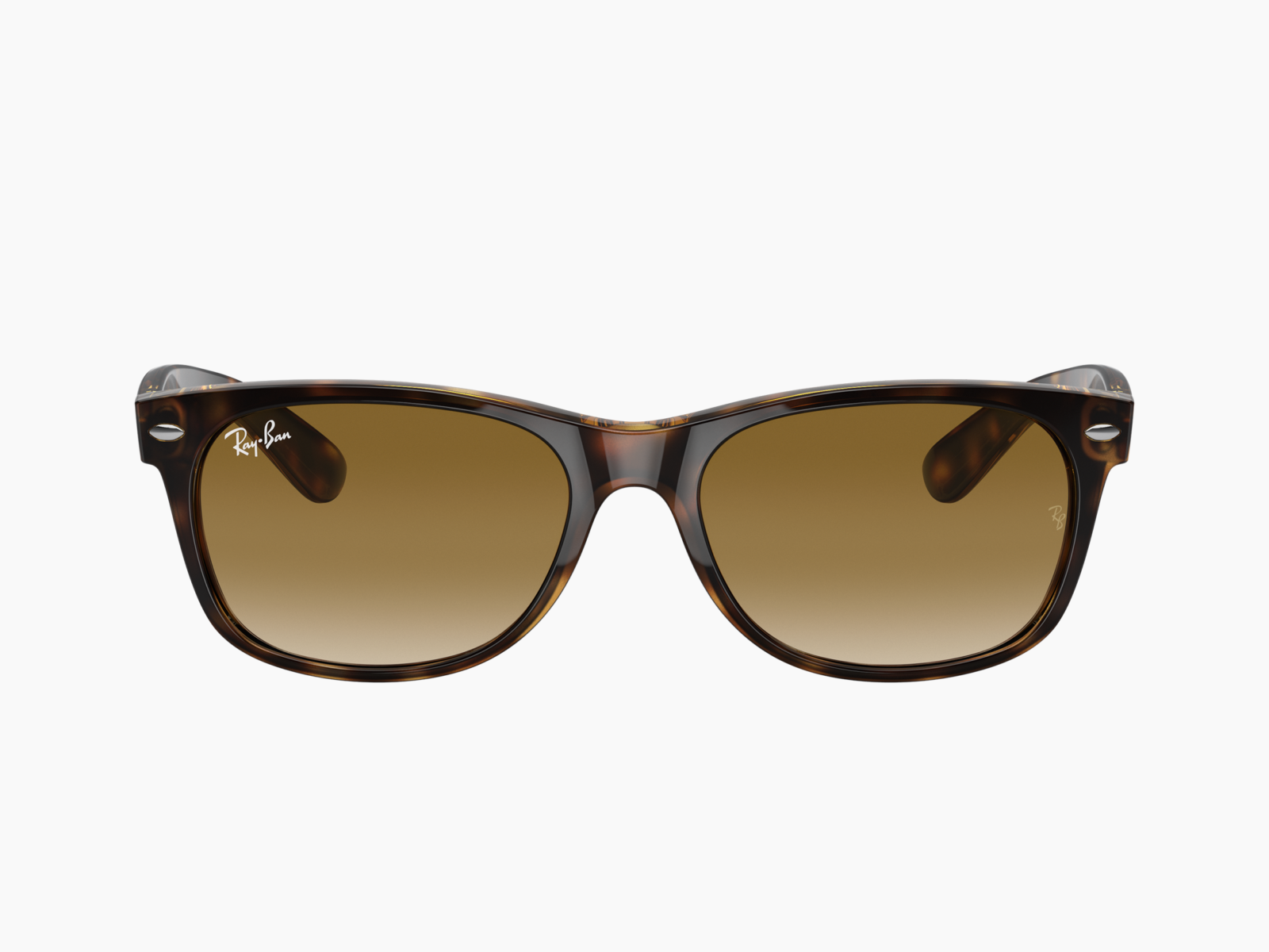 Alternative view of Ray-Ban New Wayfarer RB2132 710/51 Havana
