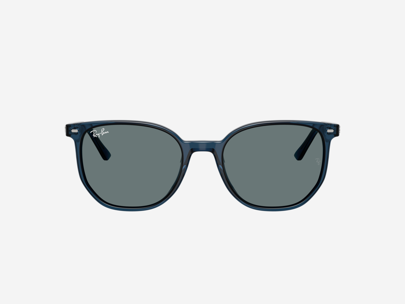 Alternative view of RayBan 0RB2197 - Elliot 143762 - Blu trasparente