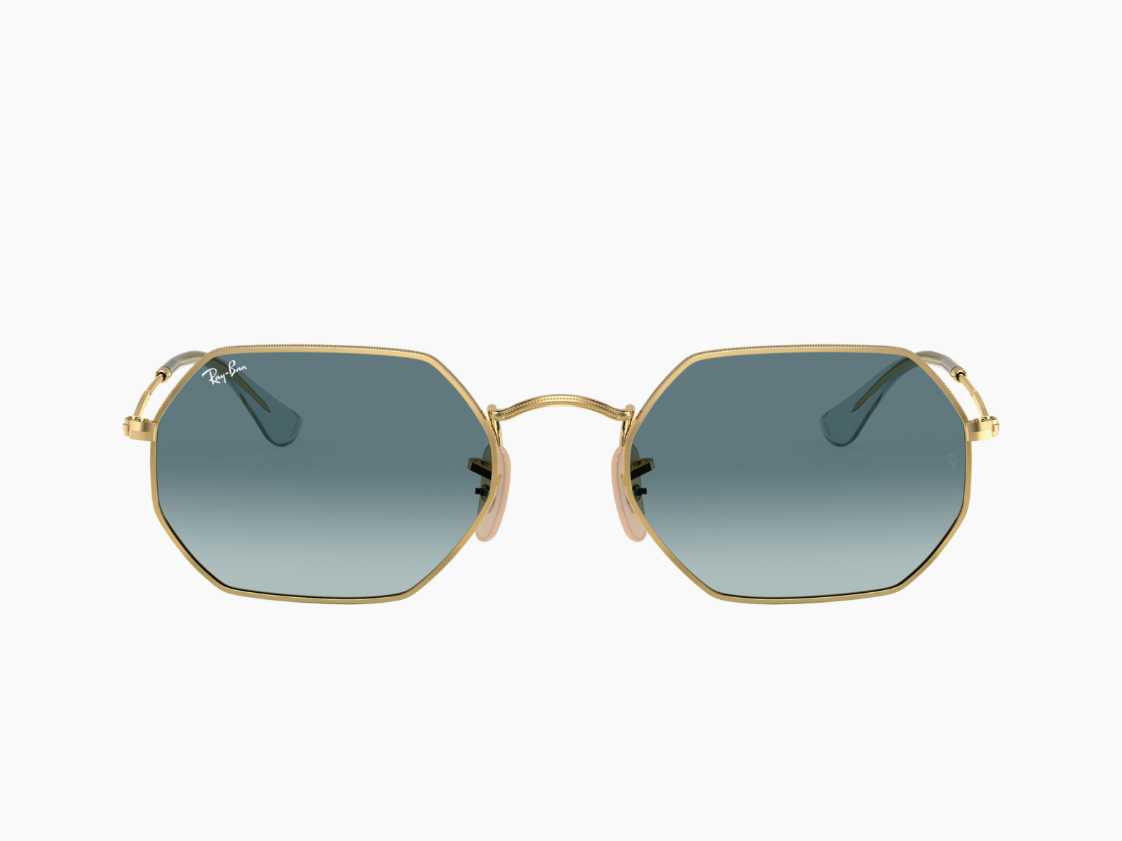 Alternative view of Ray-Ban RB3556N - Octagonal 91233M - Oro arista