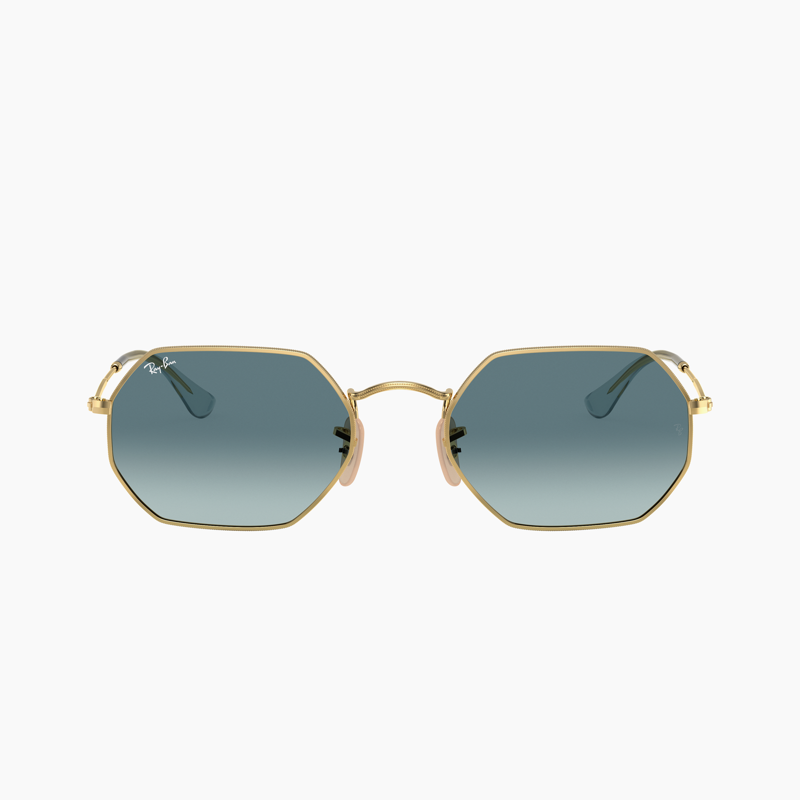 Ray-Ban RB3556N - Octagonal 91233M - Oro arista - immagine 2
