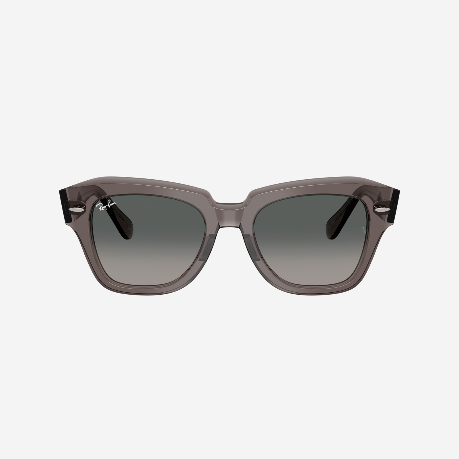 RayBan 0RB2186 - State street 136971 - Grigio trasparente - immagine 2