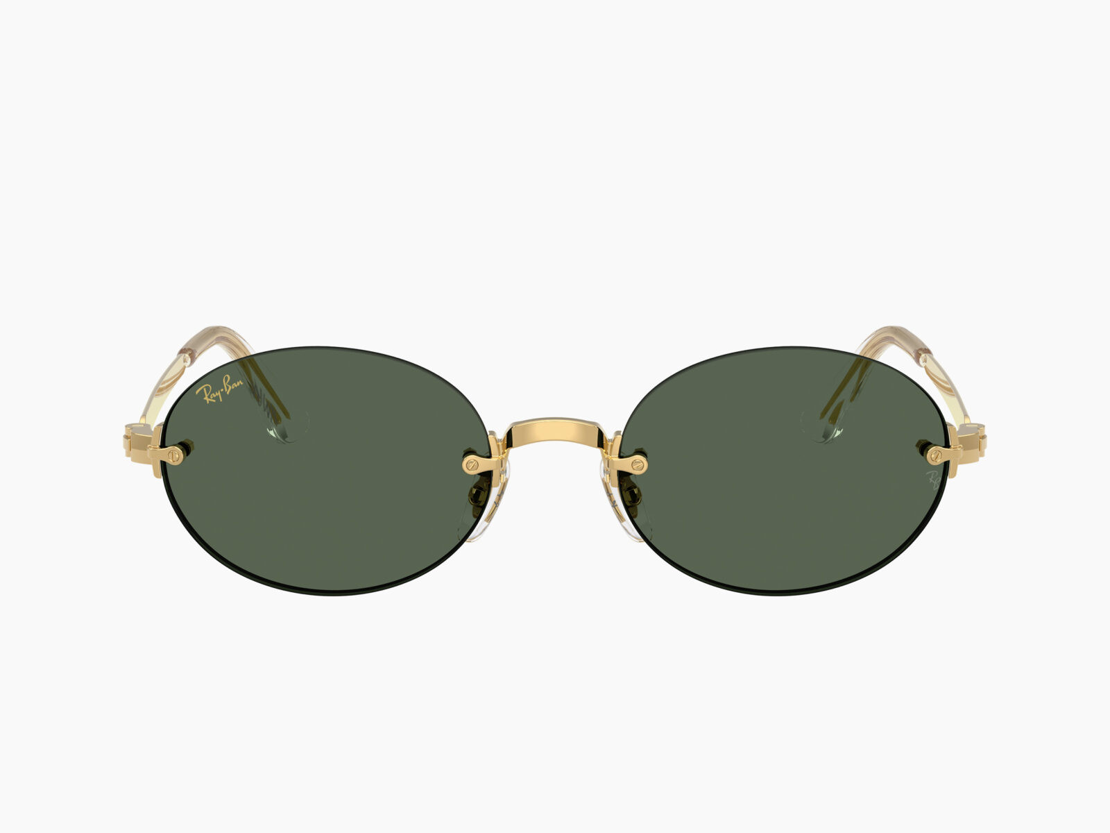 Alternative view of Ray-Ban RB3929 by A$AP Rocky 001/71 - Oro arista