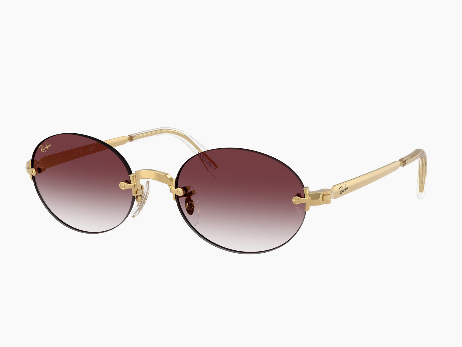 Ray-Ban RB3929 by A$AP Rocky 001/8H - Oro arista