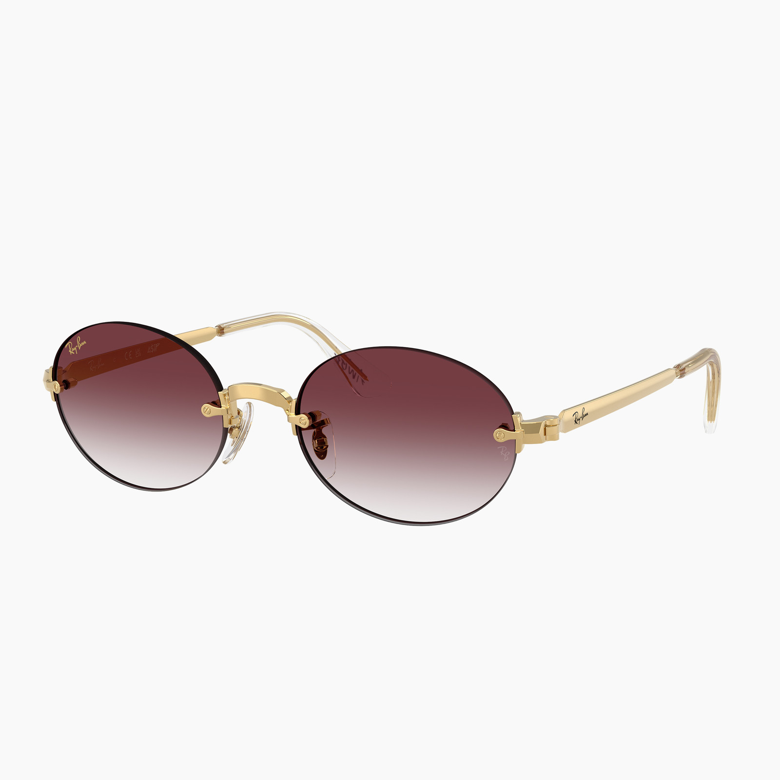 Ray-Ban RB3929 by A$AP Rocky 001/8H - Oro arista