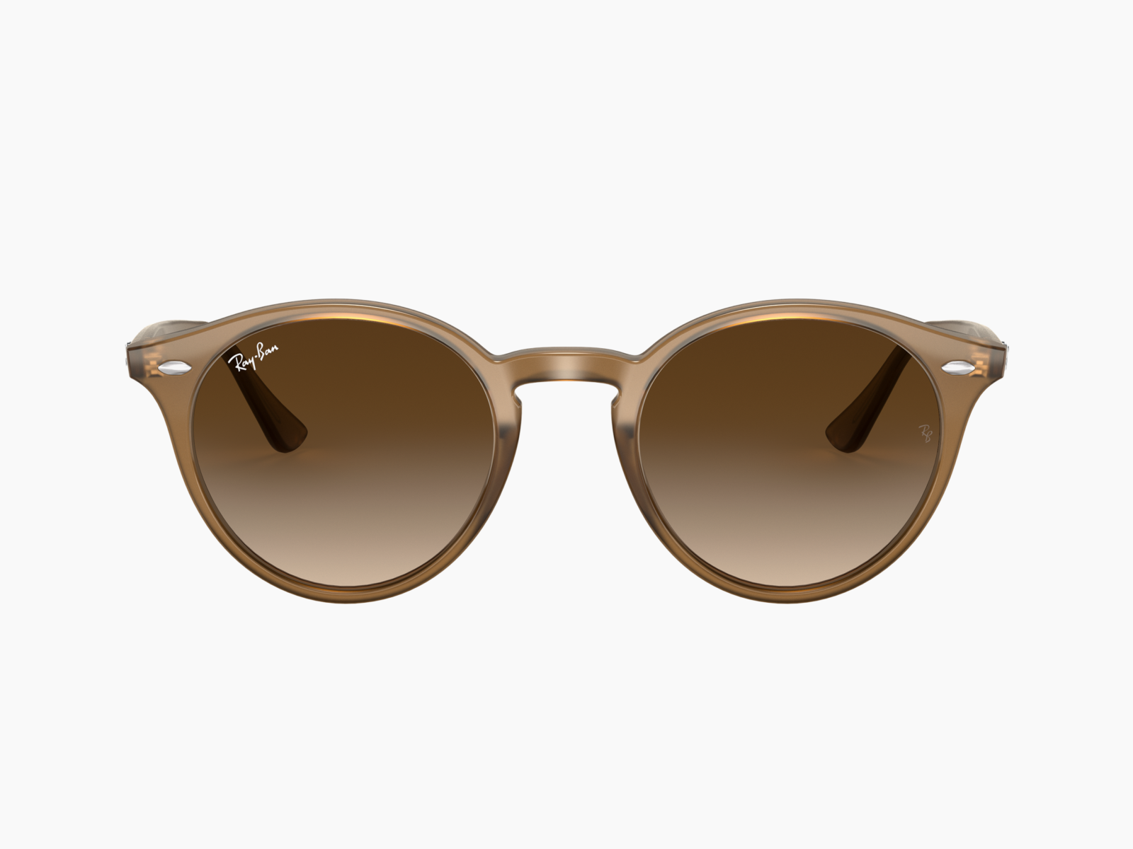 Alternative view of Ray-Ban RB2180 616613 - Marrone chiaro