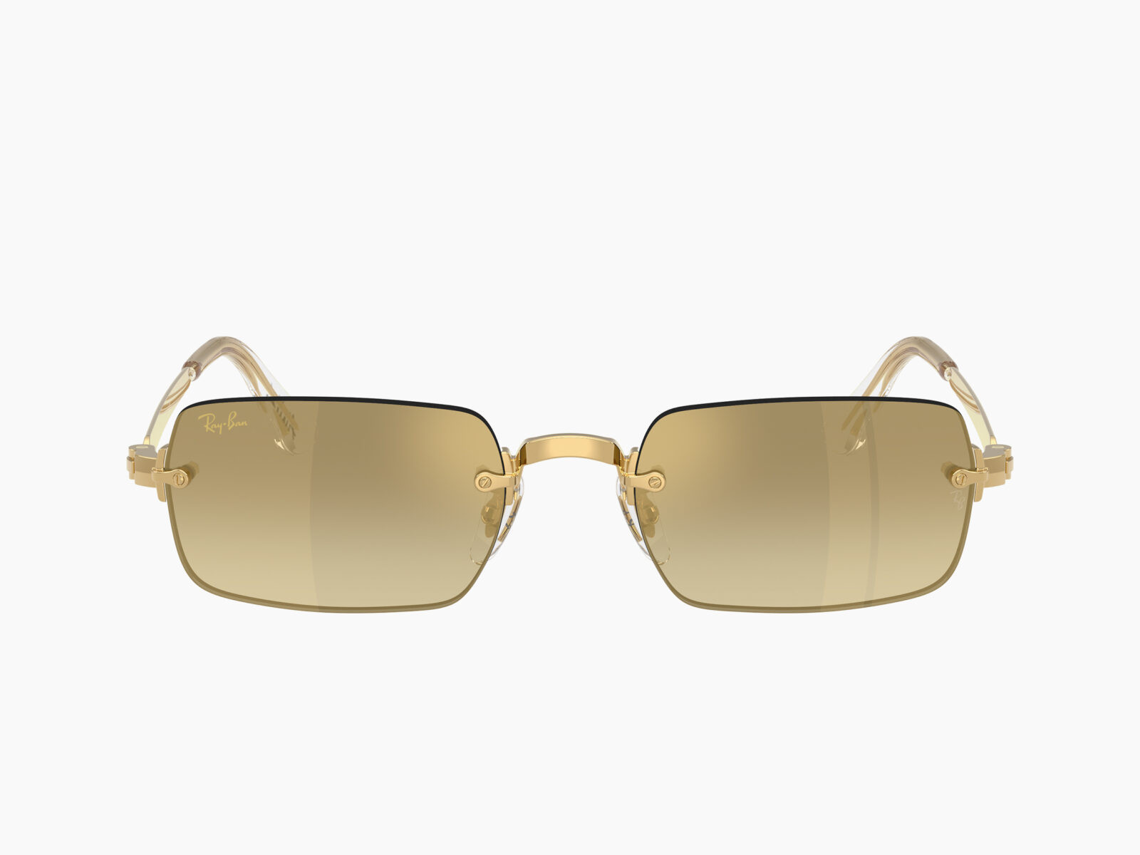Alternative view of Ray-Ban RB3928 by A$AP Rocky 001/7I - Oro arista