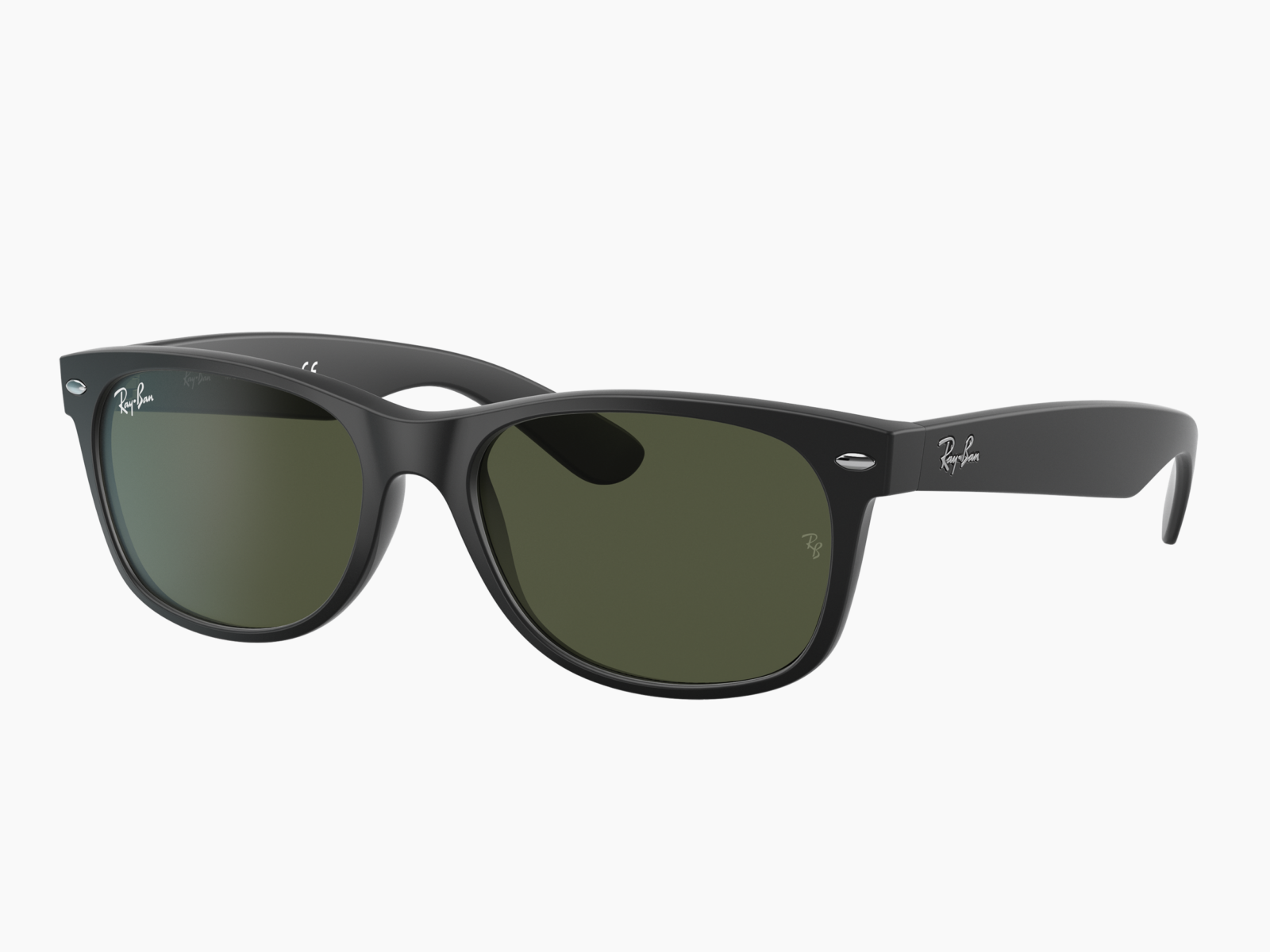 Ray-Ban New Wayfarer RB2132 622 - Gomma nera