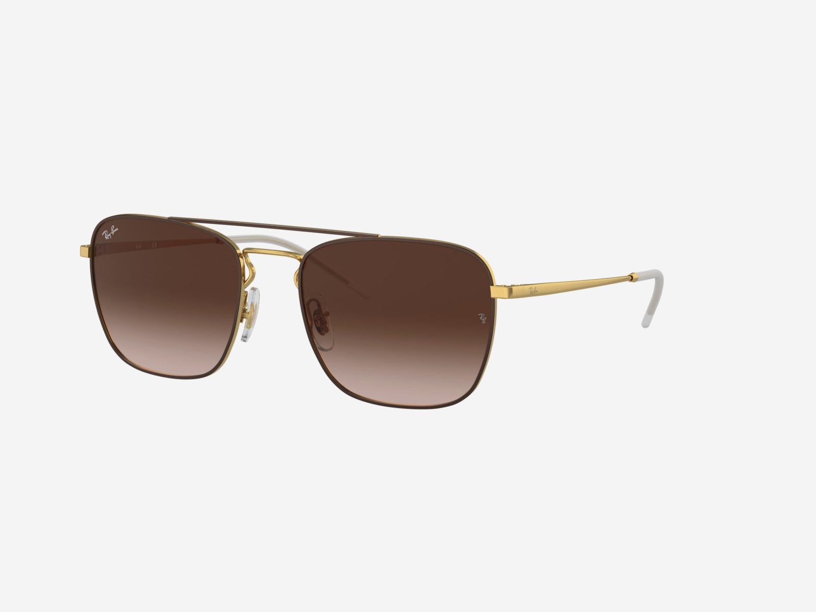 RayBan 0RB3588 905513 - Marrone su oro