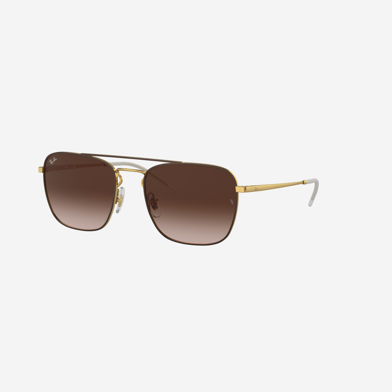 RayBan 0RB3588 905513 - Marrone su oro
