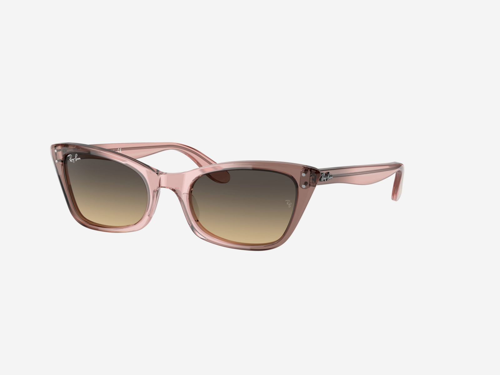 RayBan 0RB2299 - Lady burbank 1344BG - Rosa trasparente