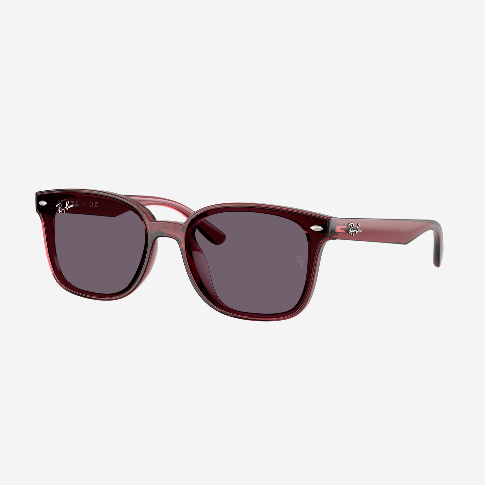 Occhiali da sole RayBan 0RB4461D 659373 - Marrone scuro trasparente