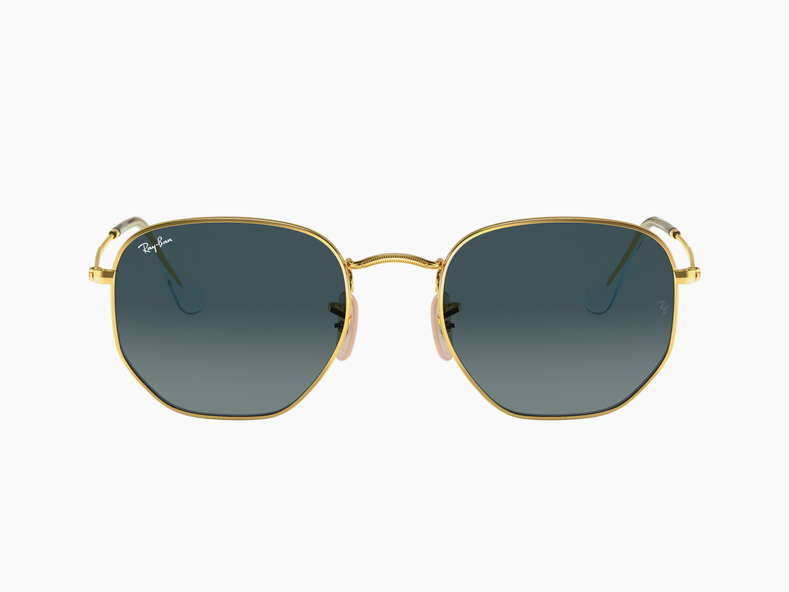 Alternative view of Ray-Ban RB3548N - Hexagonal 91233M - Oro arista