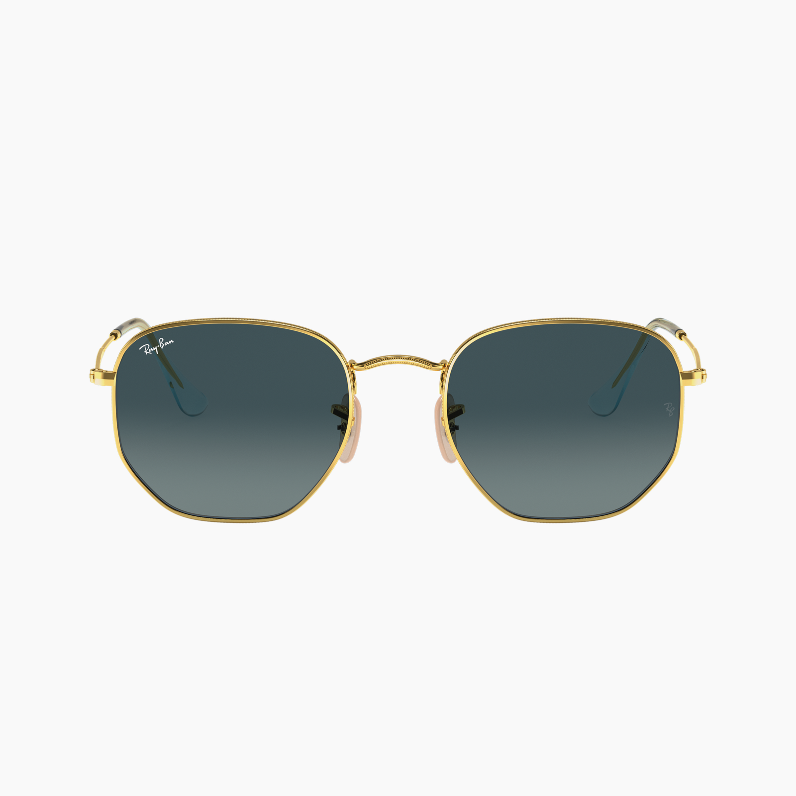 Ray-Ban RB3548N - Hexagonal 91233M - Oro arista - immagine 2