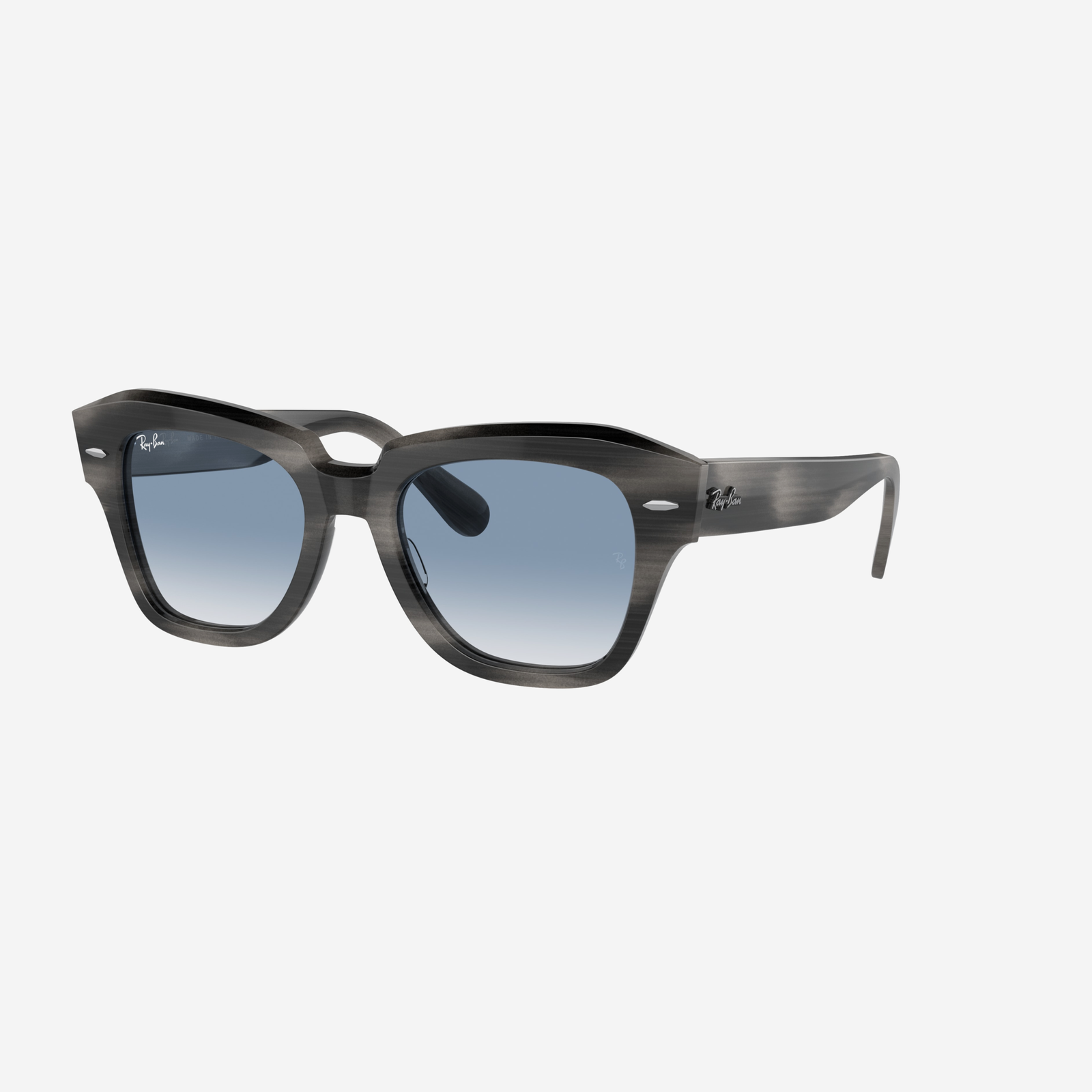 RayBan 0RB2186 14043F - Striato grigio
