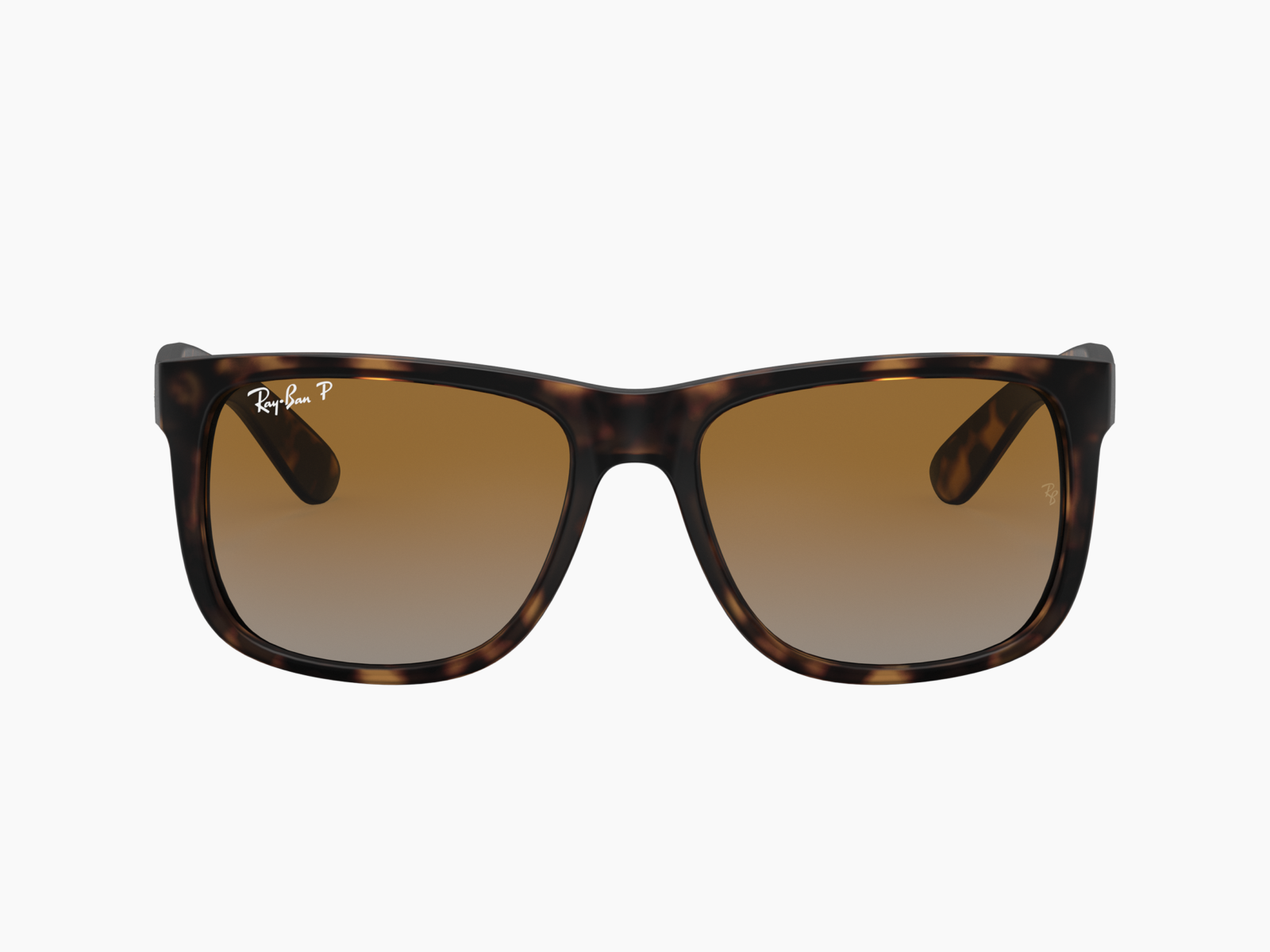 Alternative view of Occhiali da sole Ray-Ban RB4165 - Justin 865/T5 - Havana Polarizzato