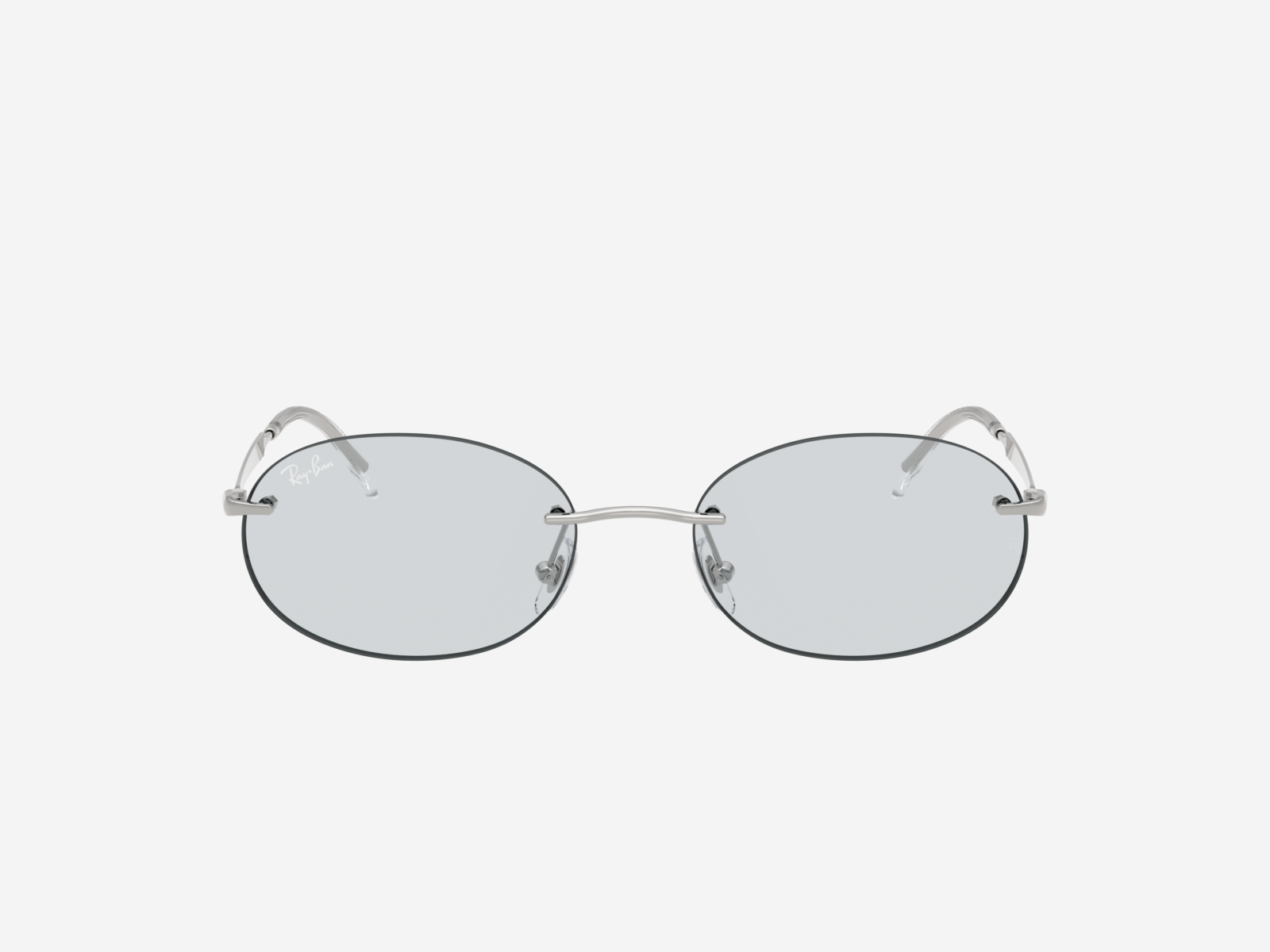 Alternative view of Occhiali da sole RayBan 0RB3767 003/MF - Argento