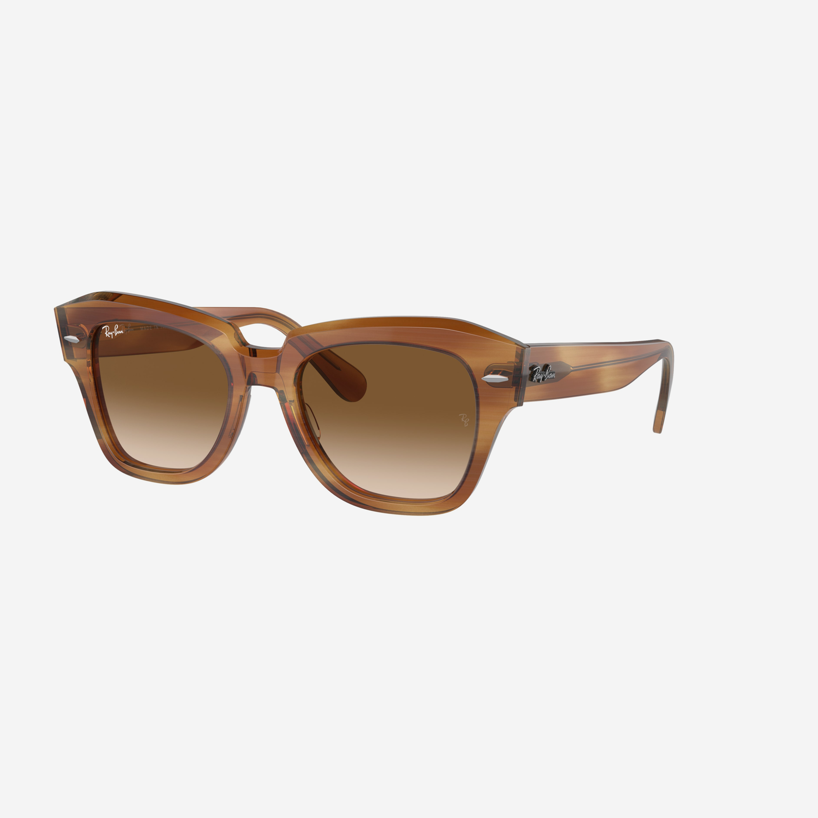 RayBan 0RB2186 140351 - Striato marrone
