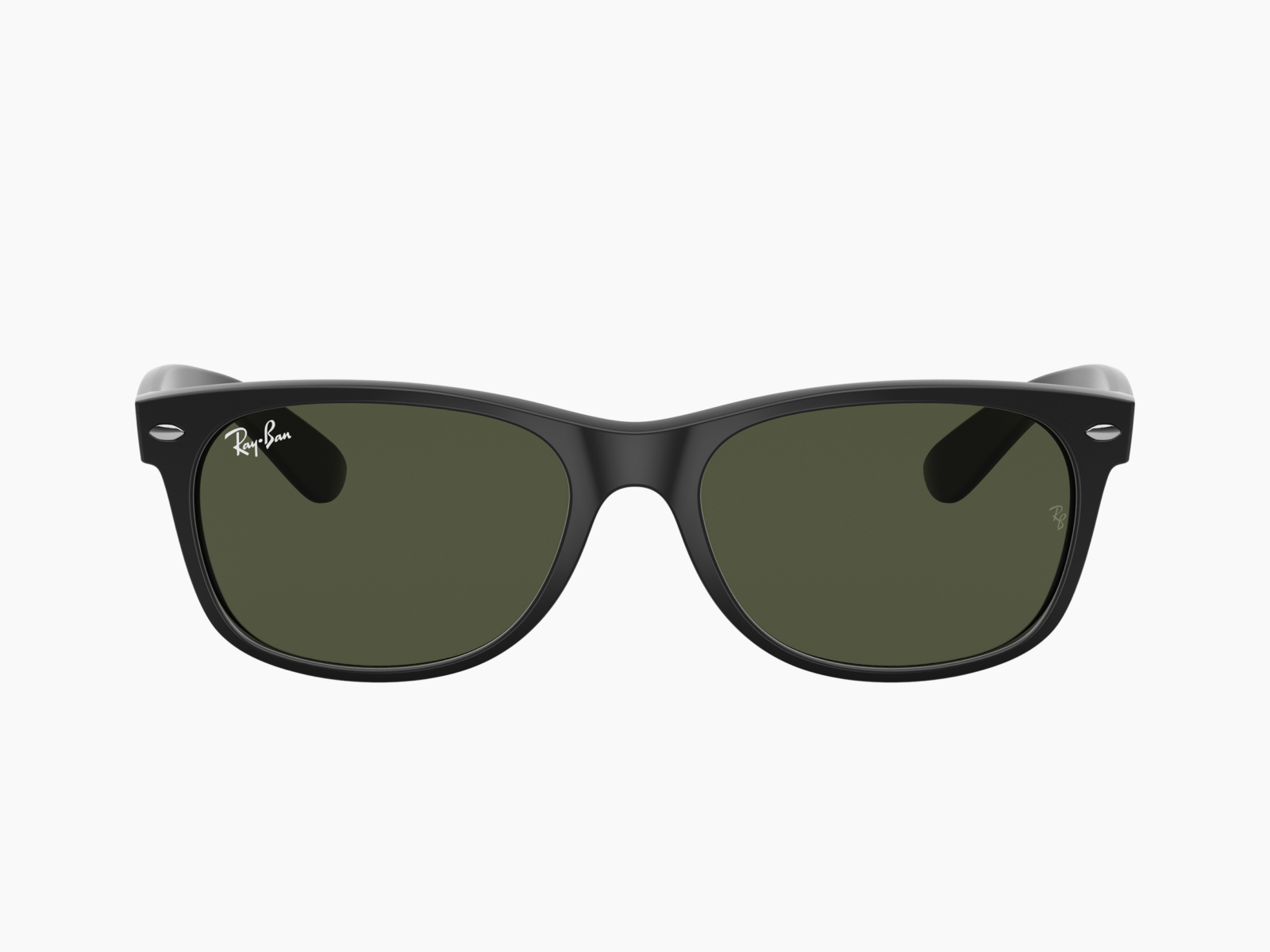 Alternative view of Ray-Ban New Wayfarer RB2132 622 - Gomma nera