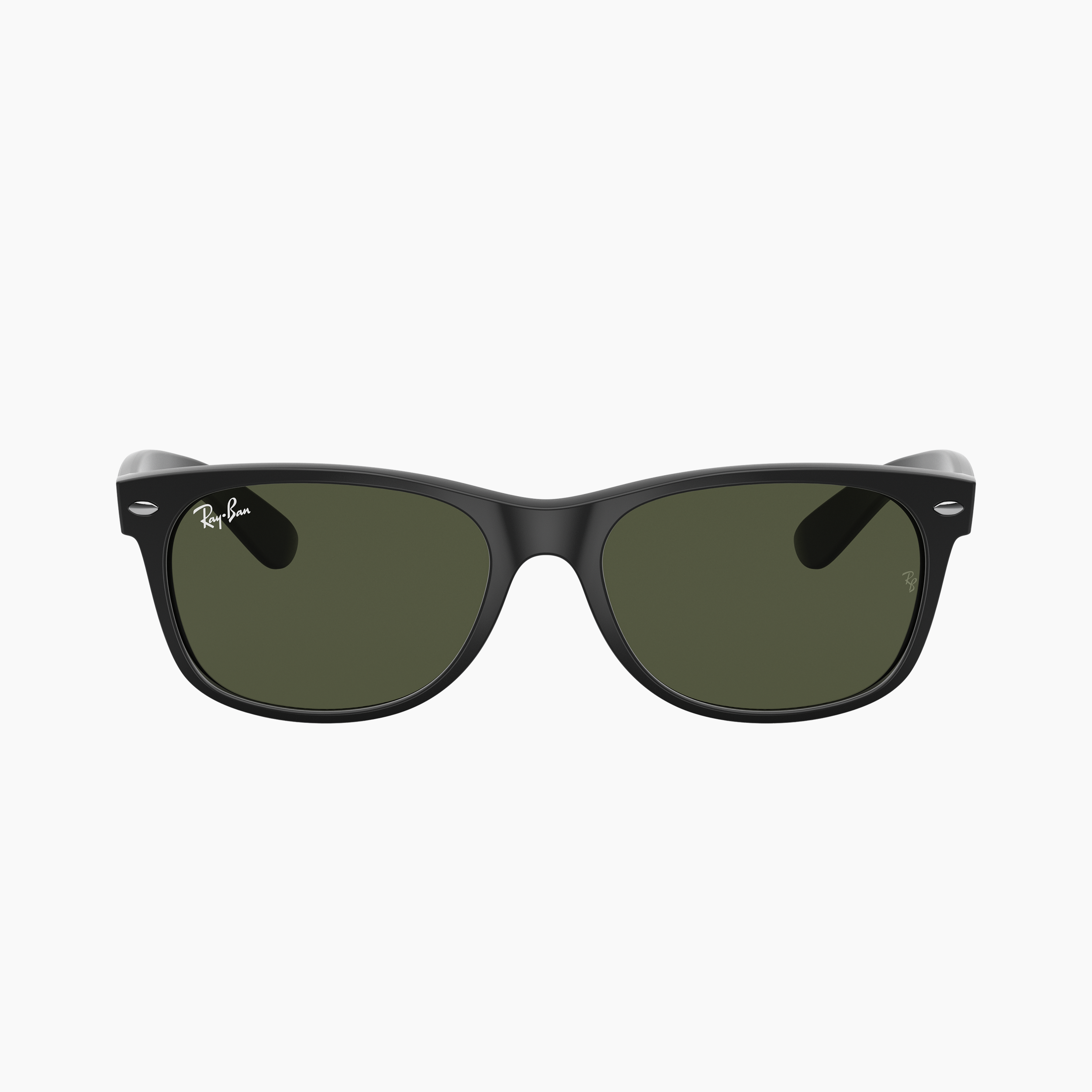 Ray-Ban New Wayfarer RB2132 622 - Gomma nera - immagine 2