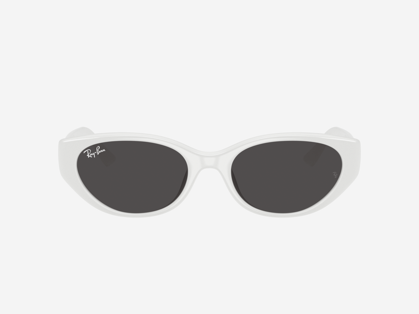 Alternative view of RayBan 0RB4457D 677287 - Bianco