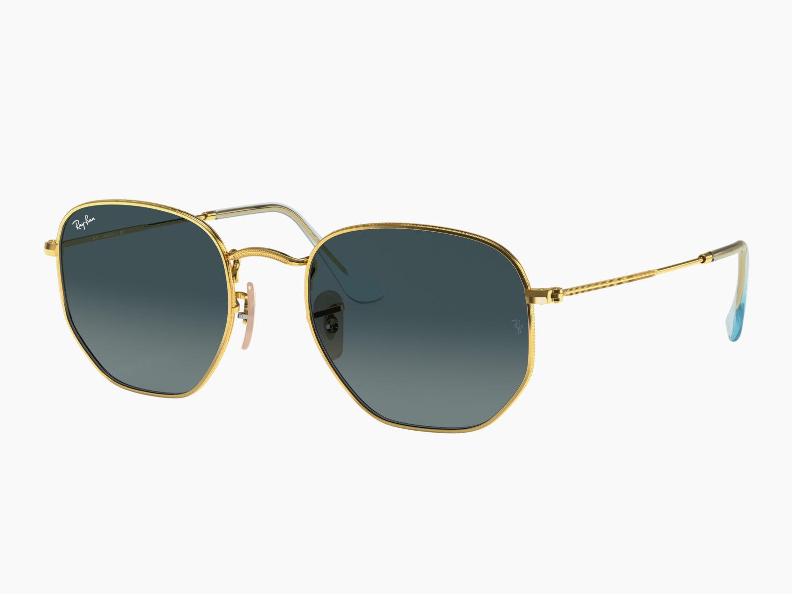 Ray-Ban RB3548N - Hexagonal 91233M - Oro arista