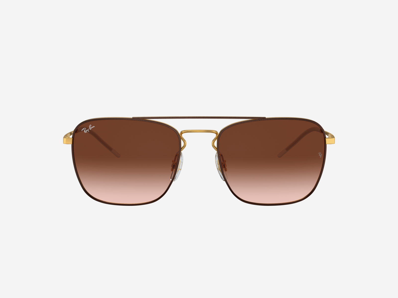 Alternative view of RayBan 0RB3588 905513 - Marrone su oro