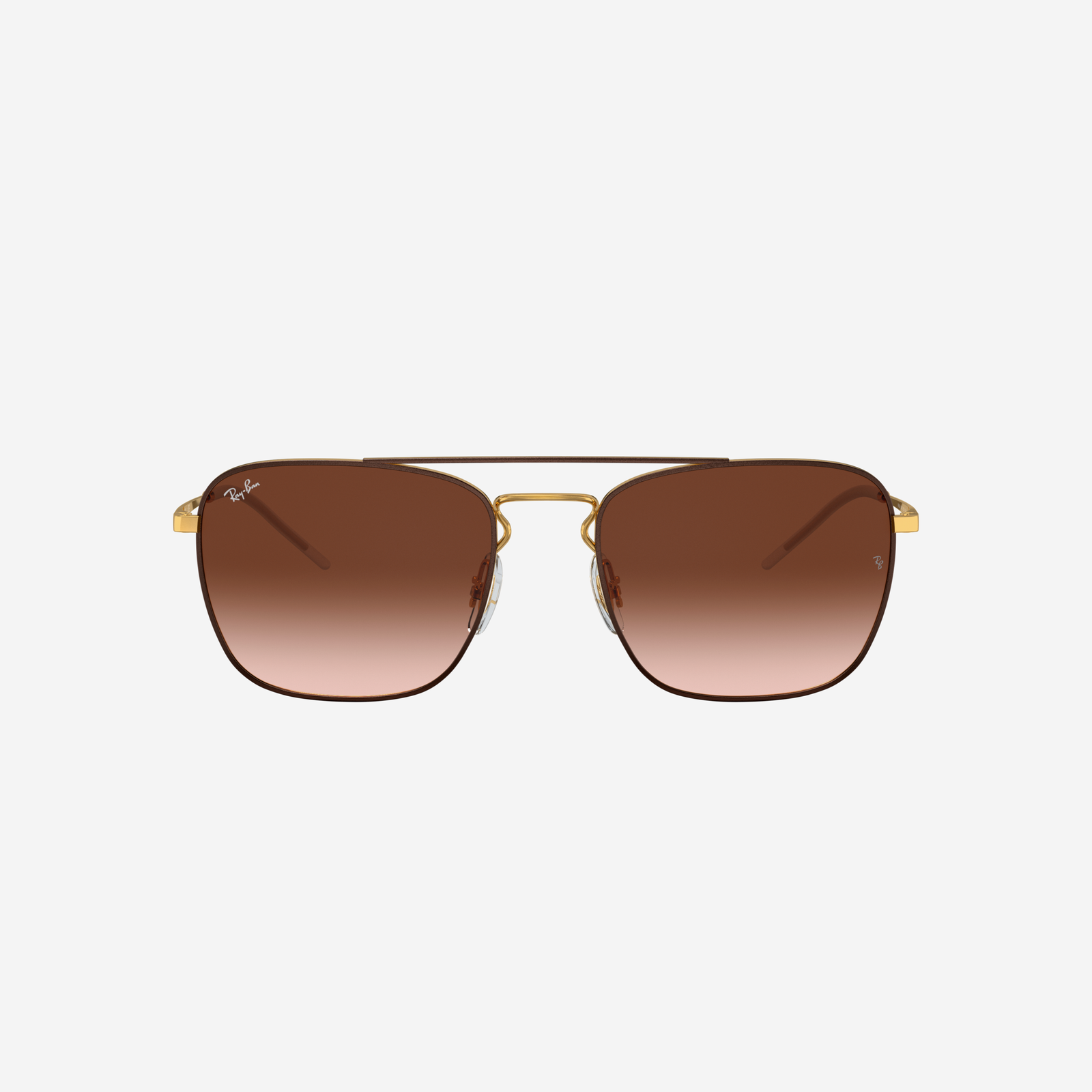 RayBan 0RB3588 905513 - Marrone su oro - immagine 2