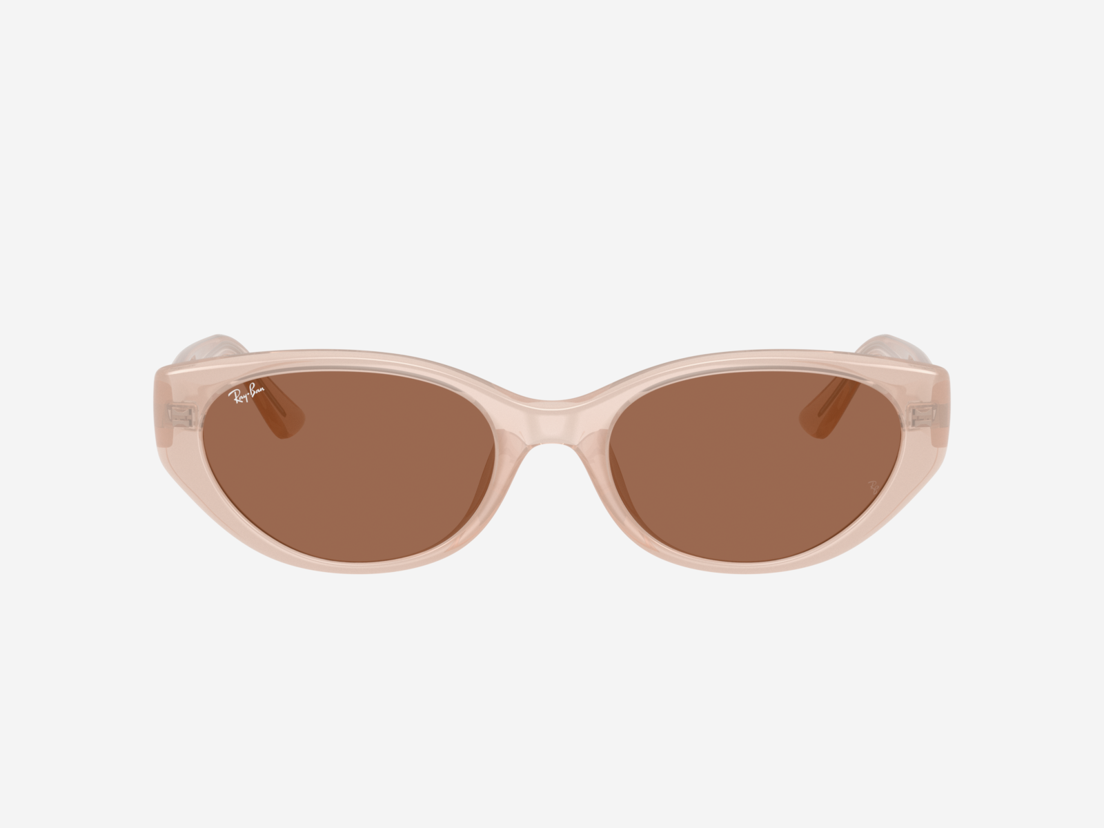 Alternative view of RayBan 0RB4457D 678673 - Beige opalino