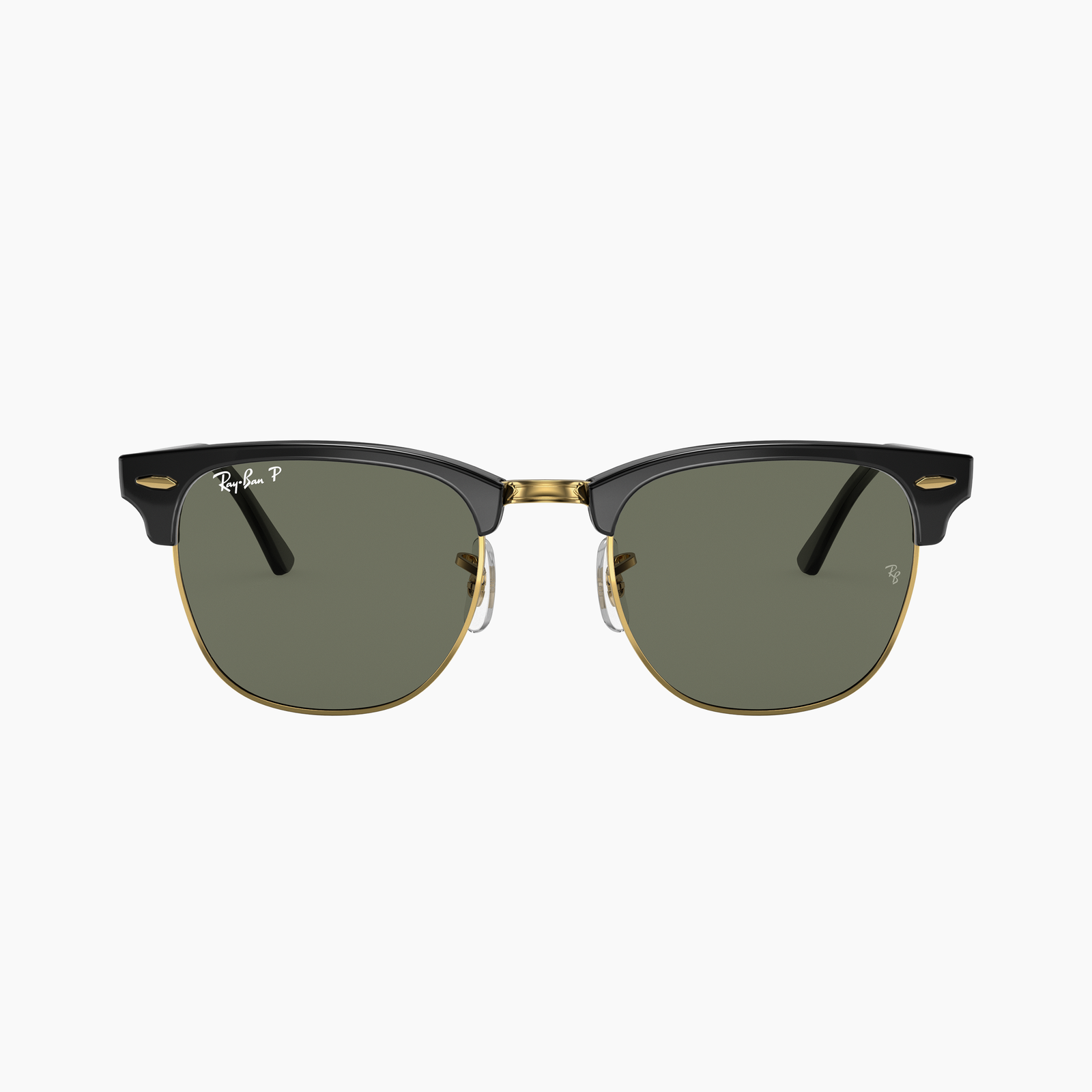 Ray-Ban Clubmaster RB3016 901/58 - Nero/oro Polarizzato - immagine 2