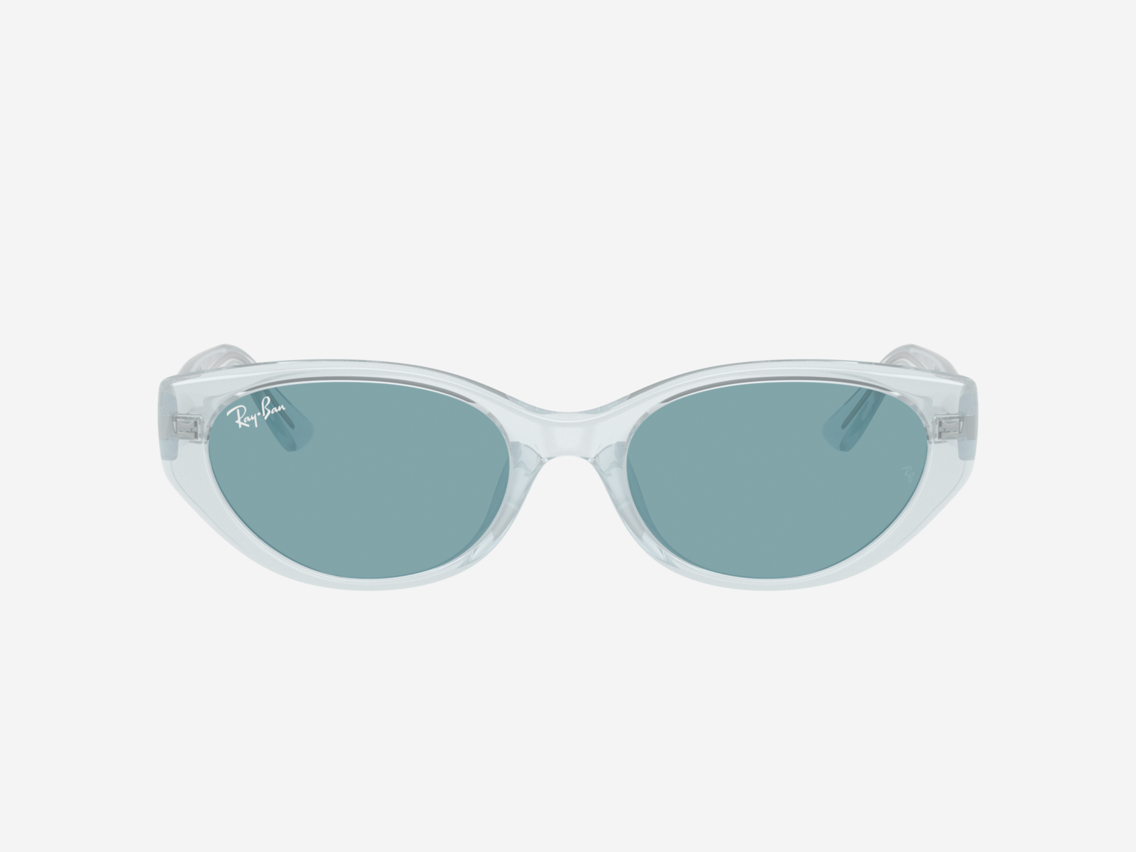 Alternative view of RayBan 0RB4457D 687280 - Ghiaccio trasparente