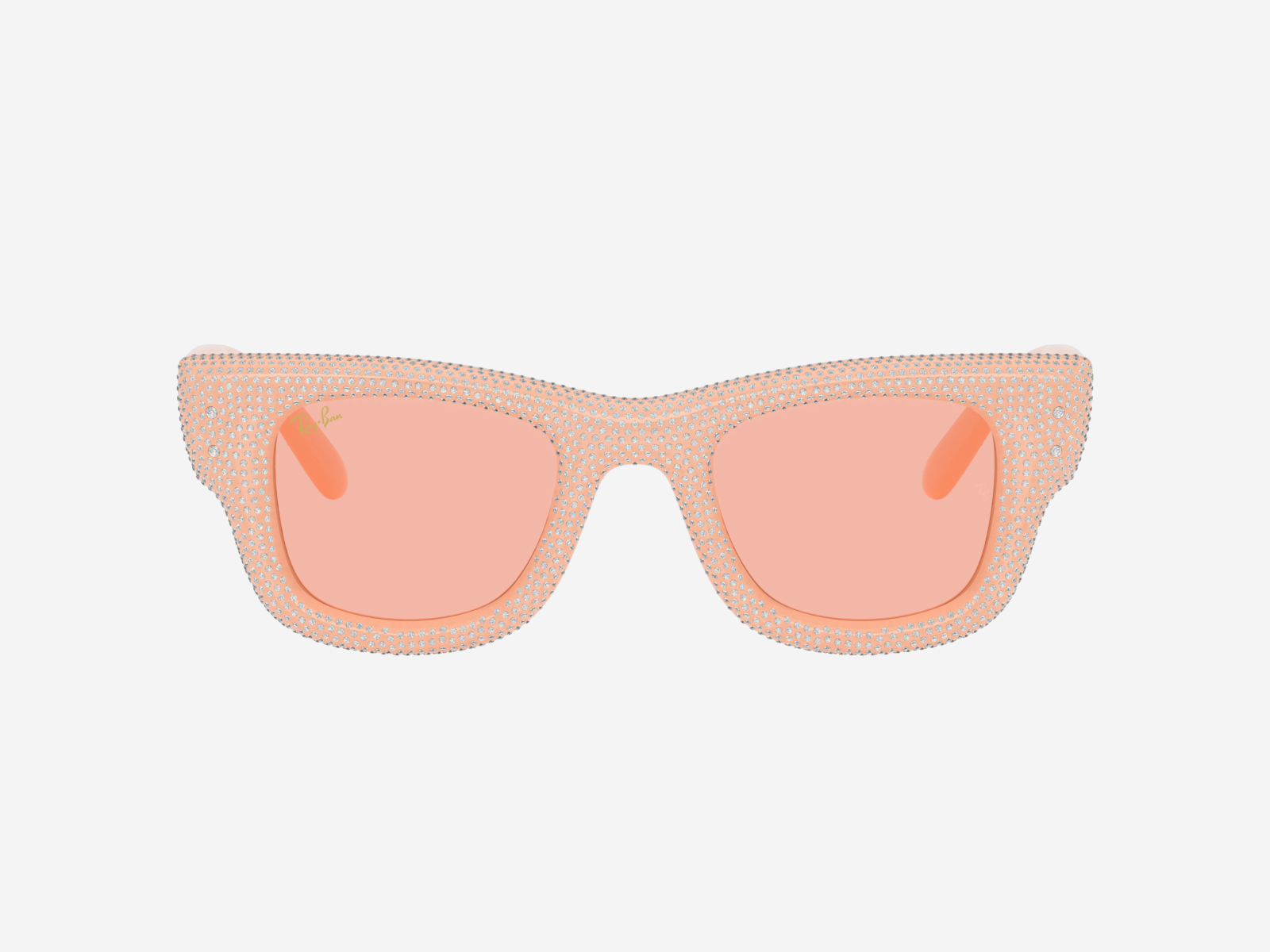 Alternative view of RayBan RB4940BP - Wayfarer puffer 688984 - Neutro tinta unita