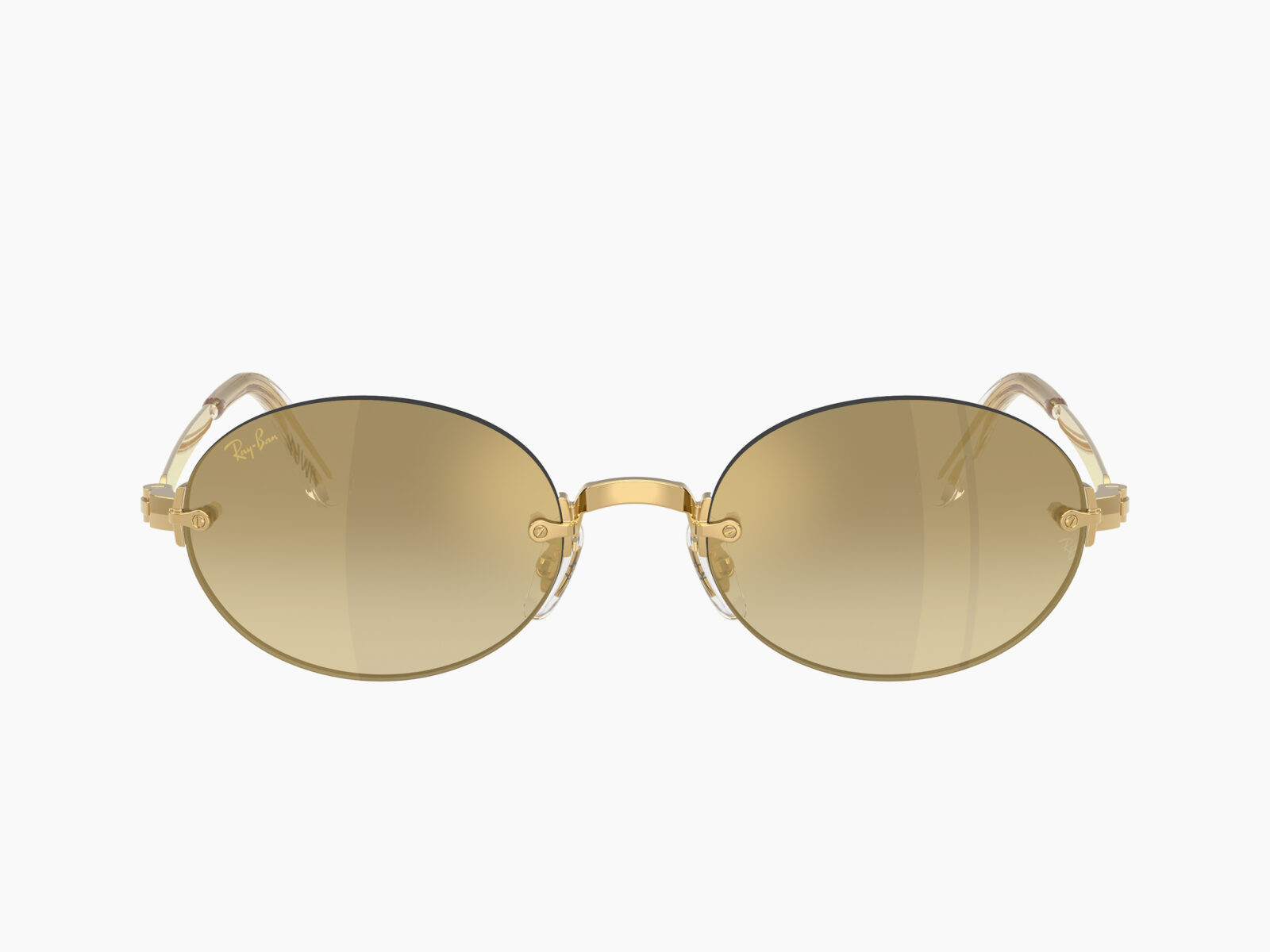 Alternative view of Ray-Ban RB3929 by A$AP Rocky 001/7I - Oro arista
