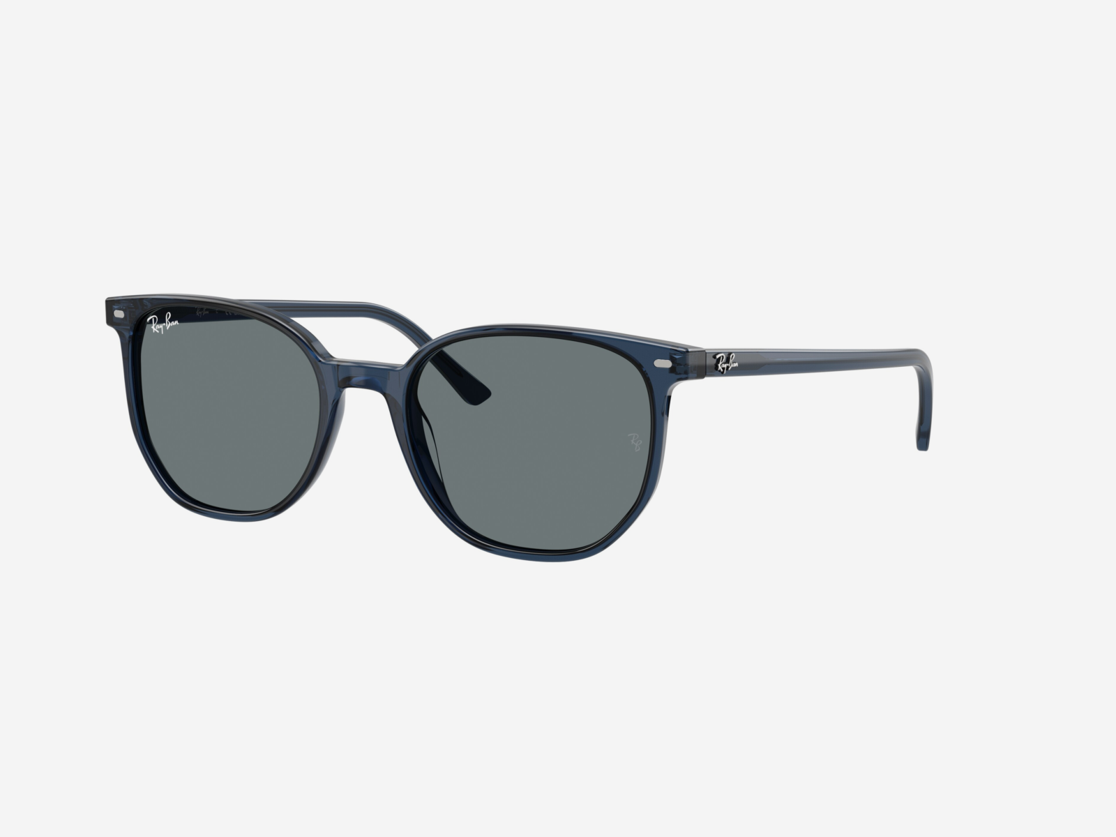 RayBan 0RB2197 - Elliot 143762 - Blu trasparente