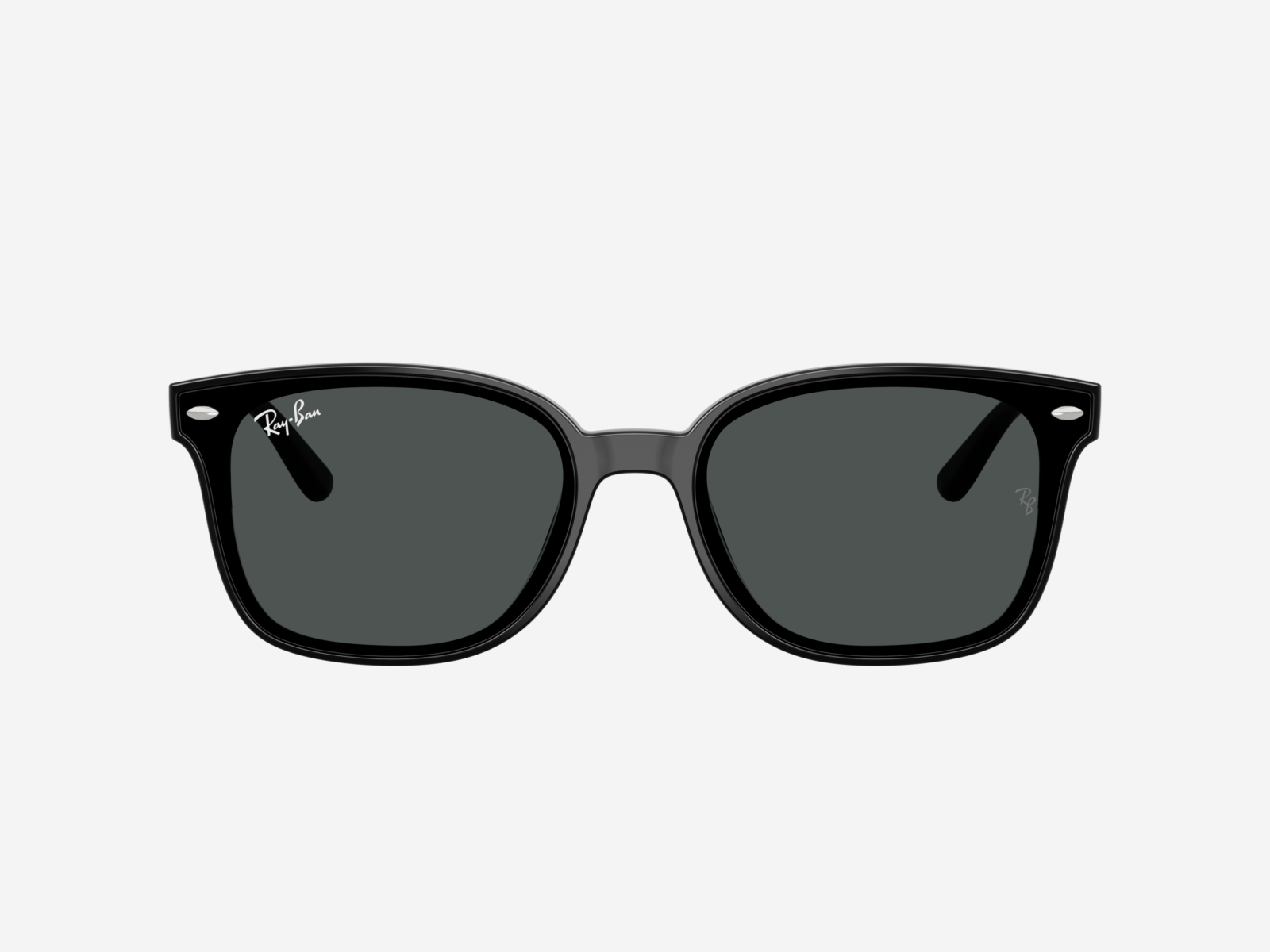 Alternative view of Occhiali da sole RayBan 0RB4461D 601/87 - Nero