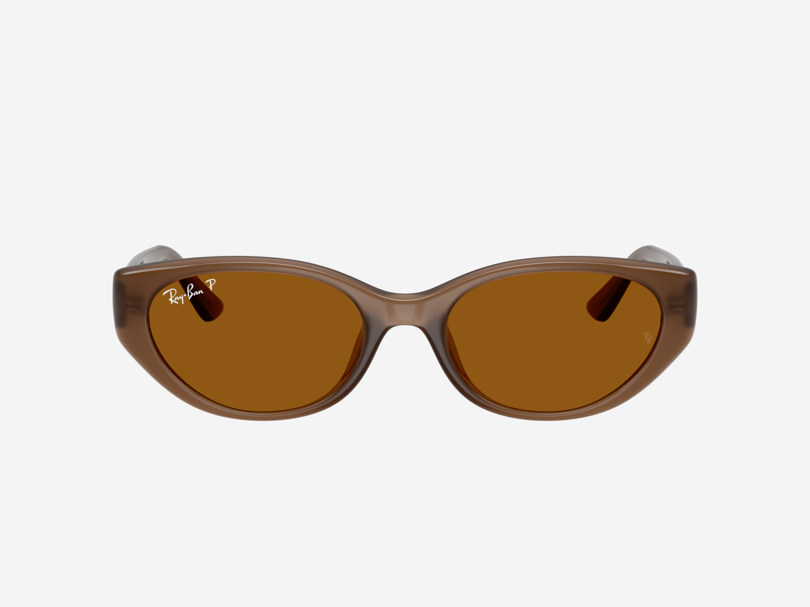 Alternative view of RayBan 0RB4457D 677983 - Marrone trasparente