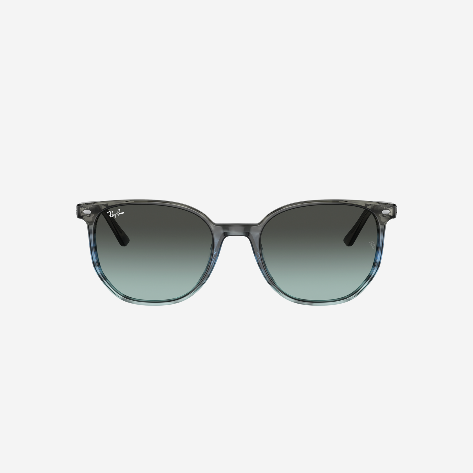 RayBan 0RB2197 - Elliot 1391GK - Blu e grigio a strisce - immagine 2