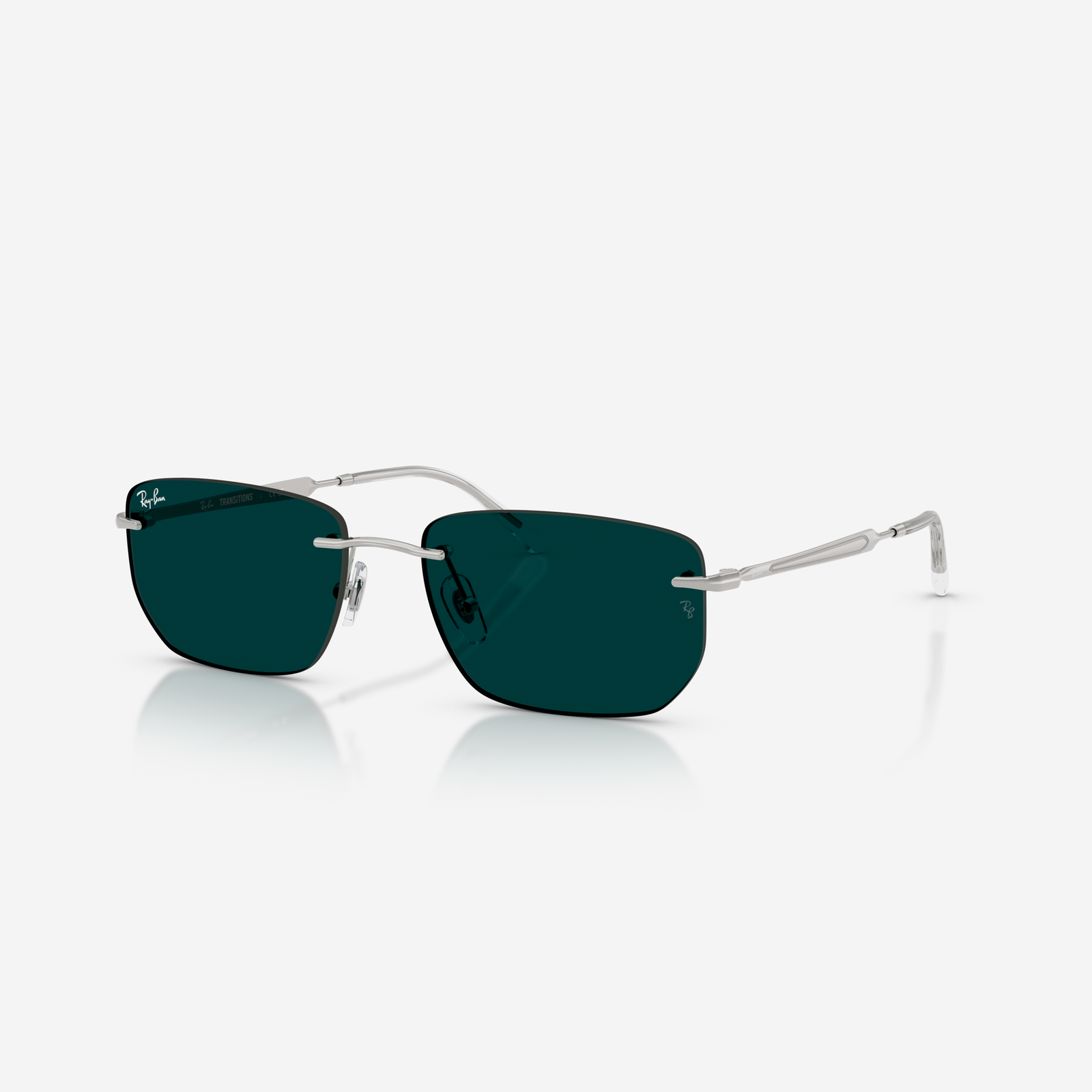 Occhiali da sole RayBan 0RB3768 003/M1 - Argento - immagine 3