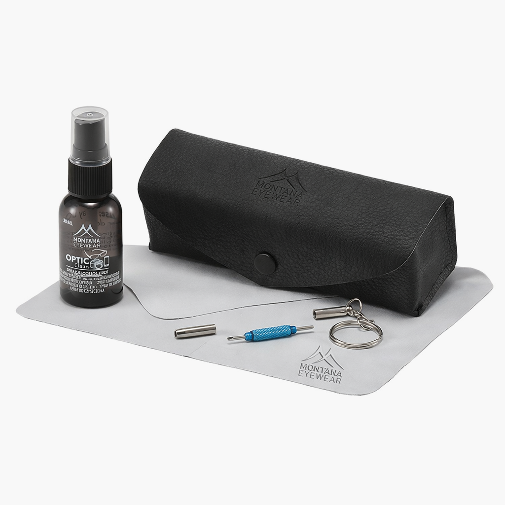 Care Kit di Pulizia Occhiali