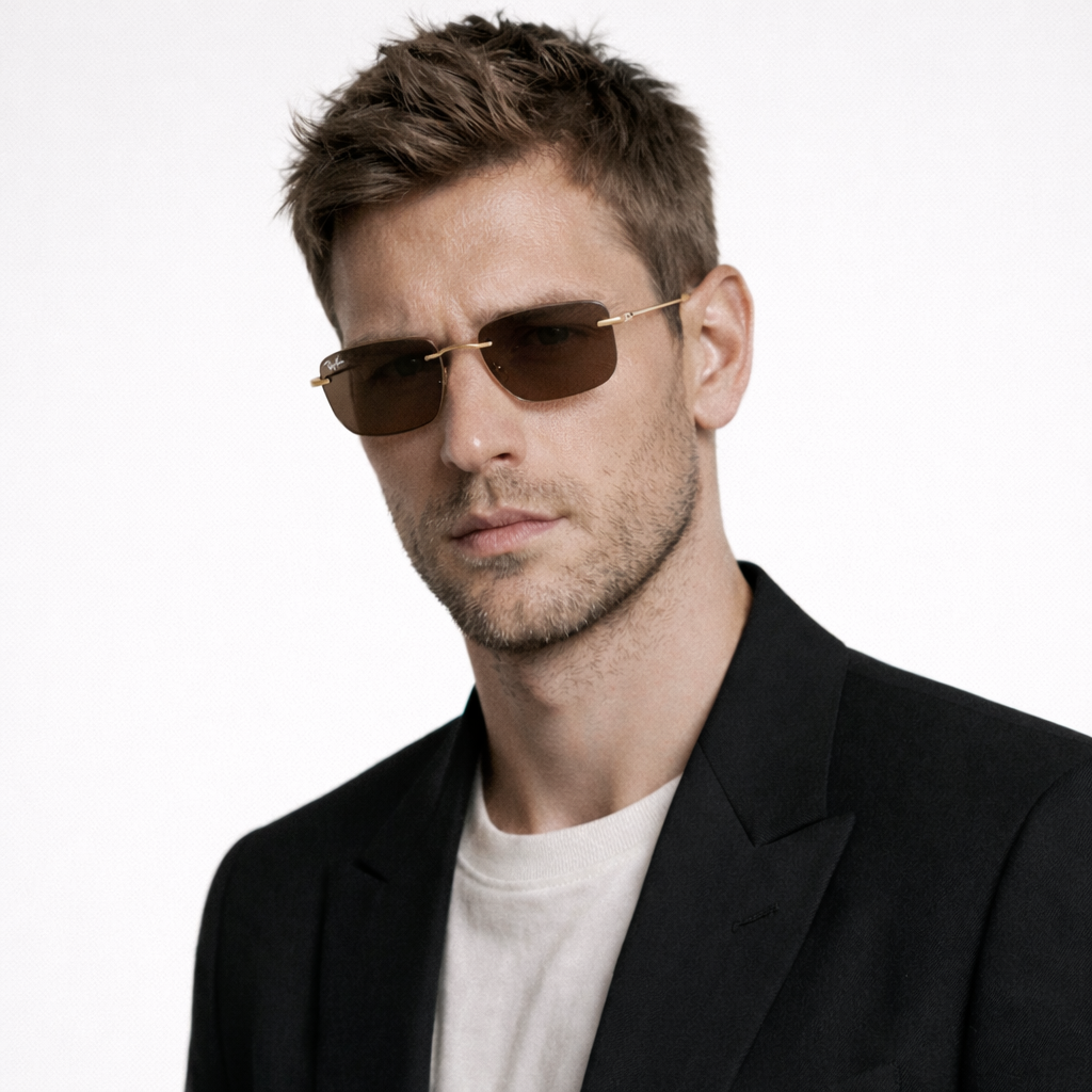 Ray-Ban RB3768 - 001/73 Oro - immagine 3
