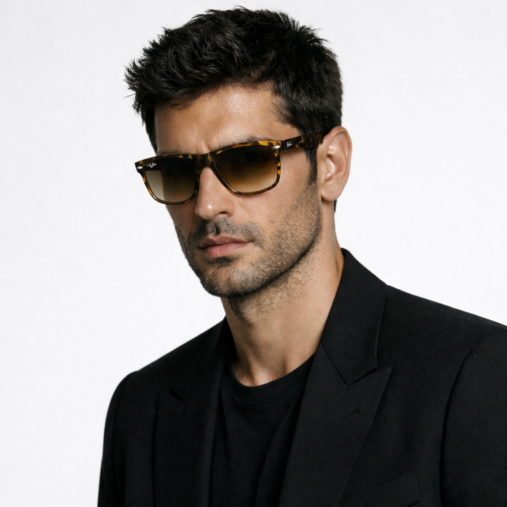 Ray-ban RB4147 - Boyfriend 710/51 - Havana chiaro - immagine 3