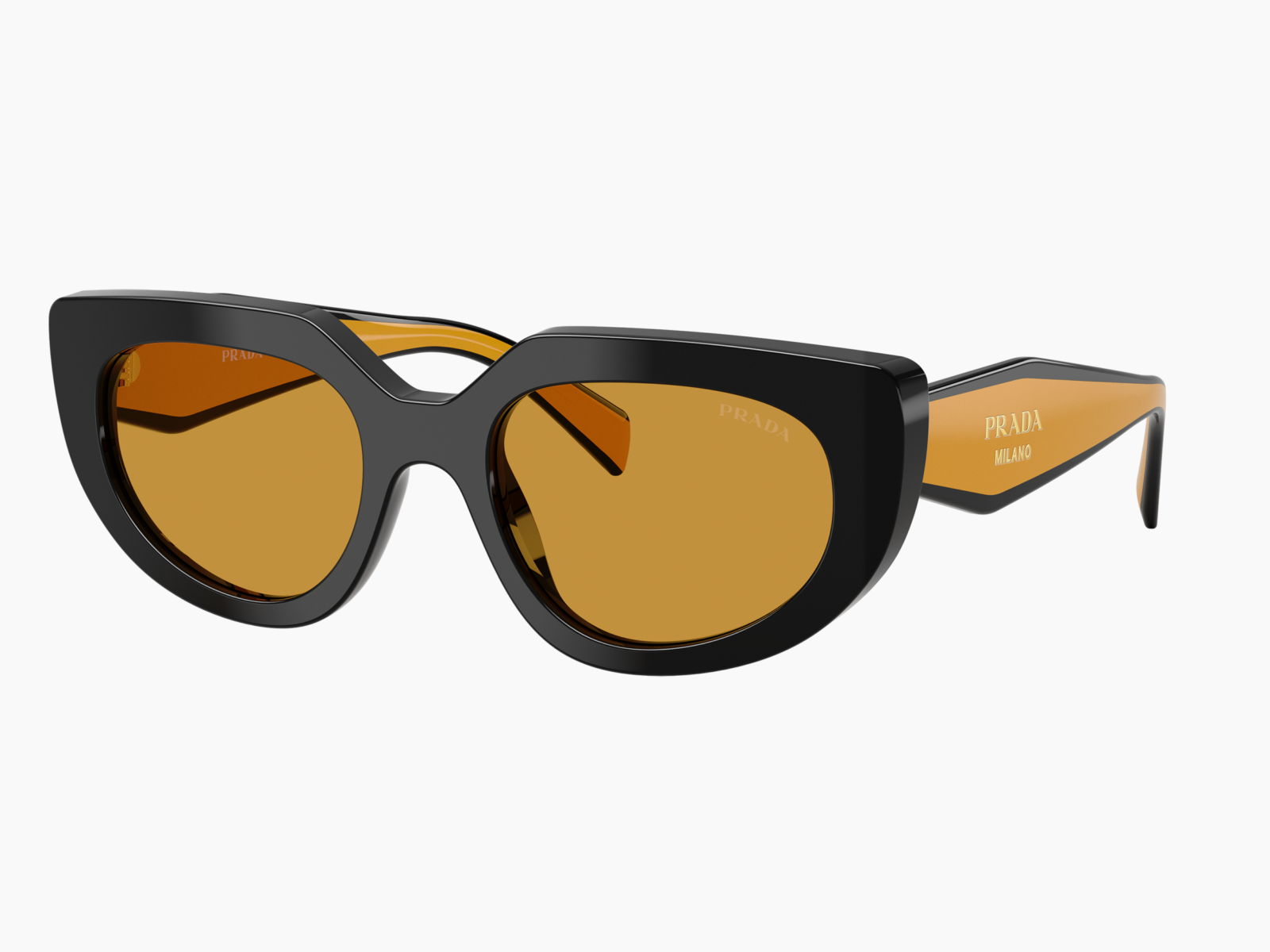 Prada PR D02S 02K50P - Nero