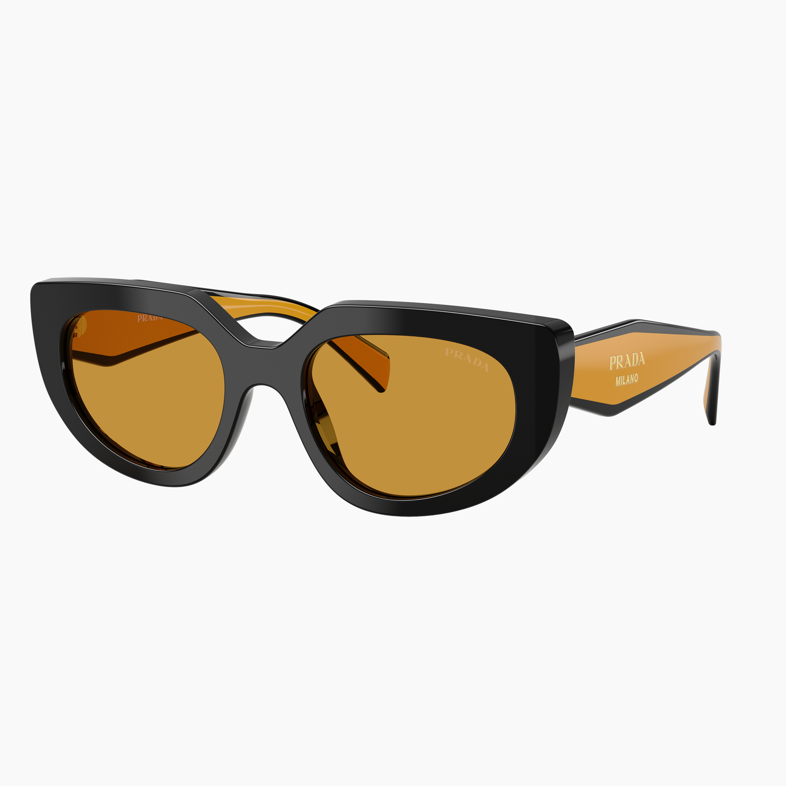 Prada PR D02S 02K50P - Nero