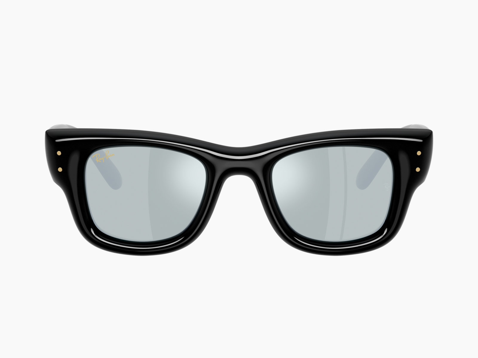 Alternative view of Ray-Ban RB4940 Wayfarer Puffer 601/30 - Nero