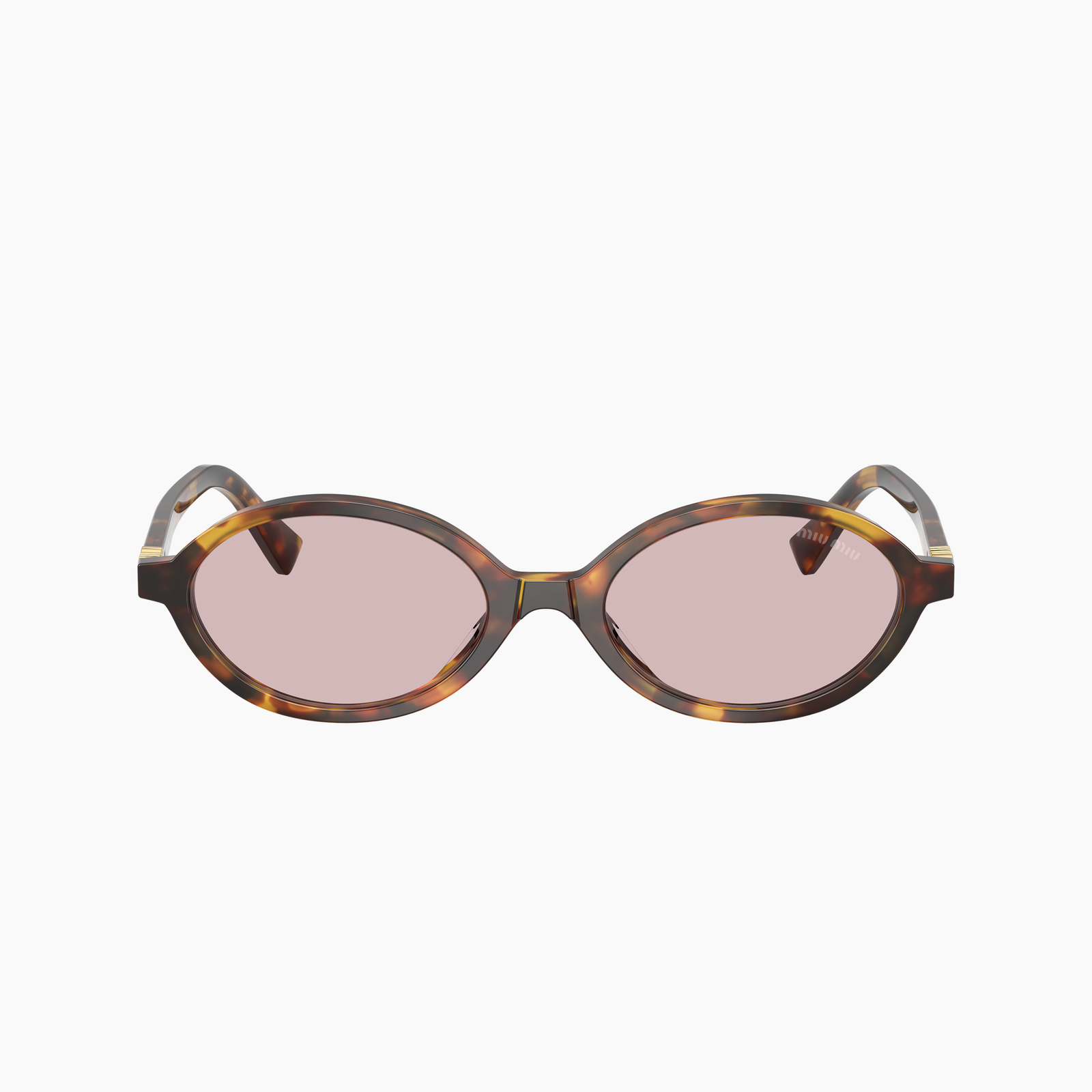Miu Miu MU 04ZS 14L4I0 - Havana miele - immagine 2
