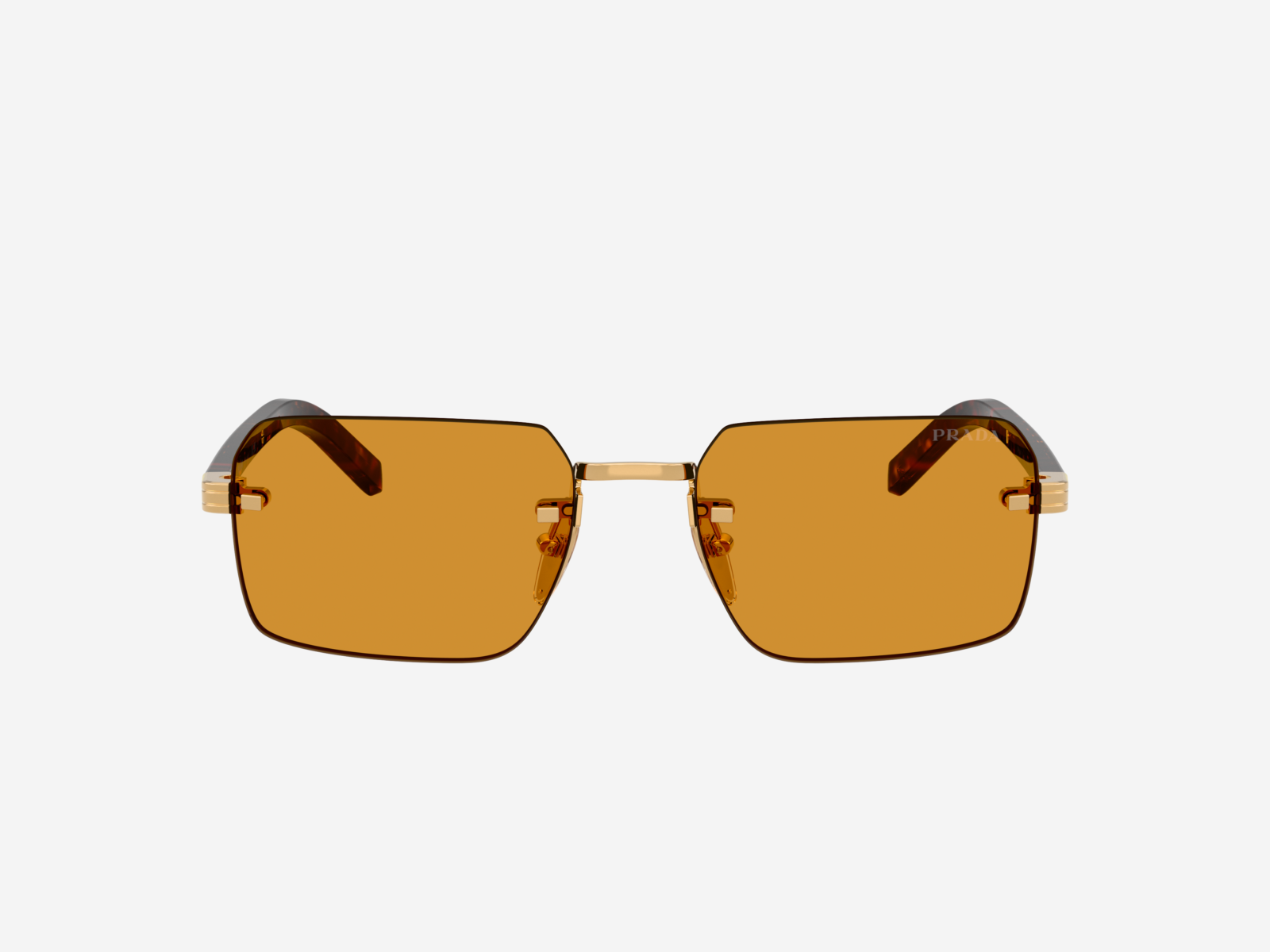 Alternative view of Prada 0PR D55S 5AK50P - Oro