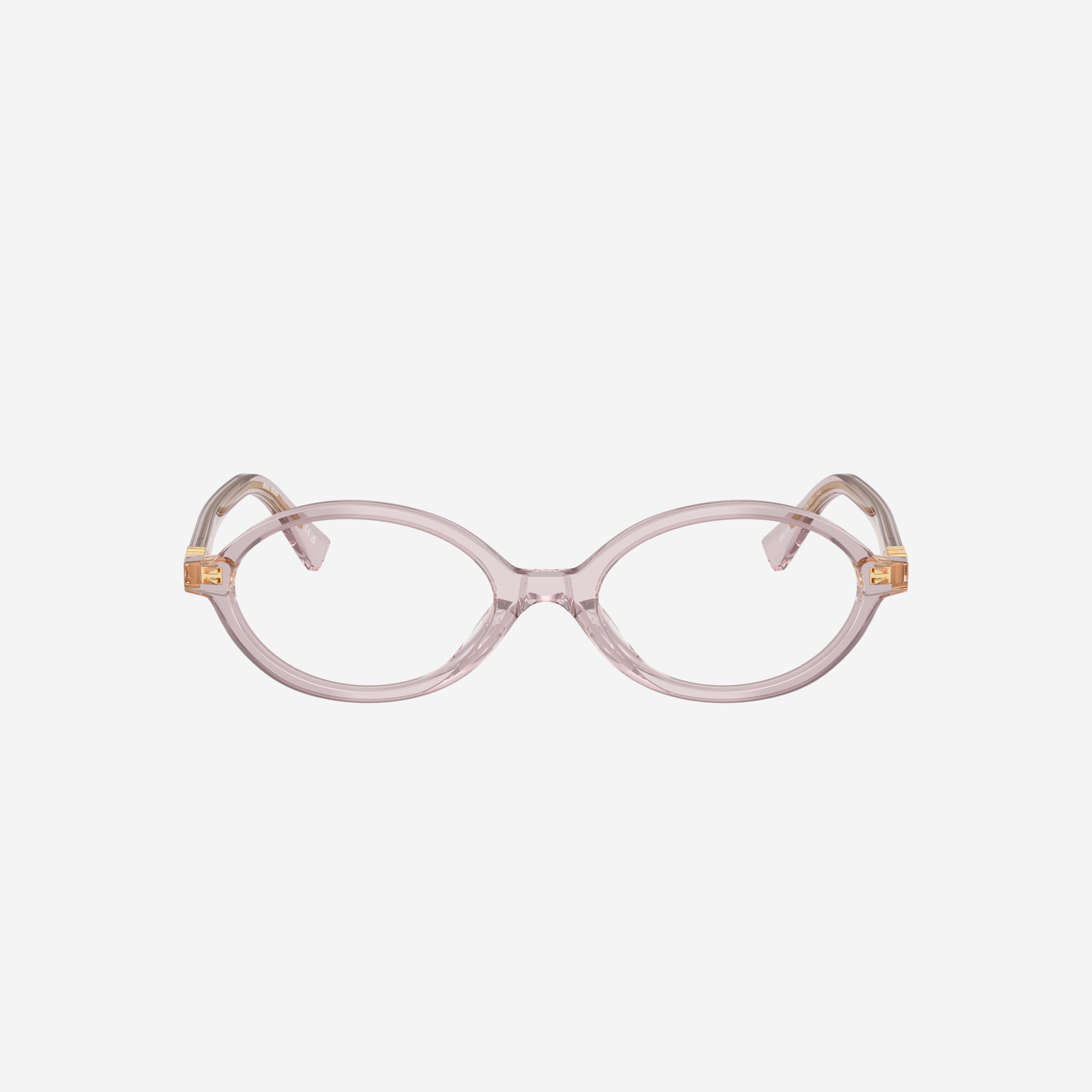 Miu Miu MU 01XV 12W1O1 - Malva trasparente - immagine 2