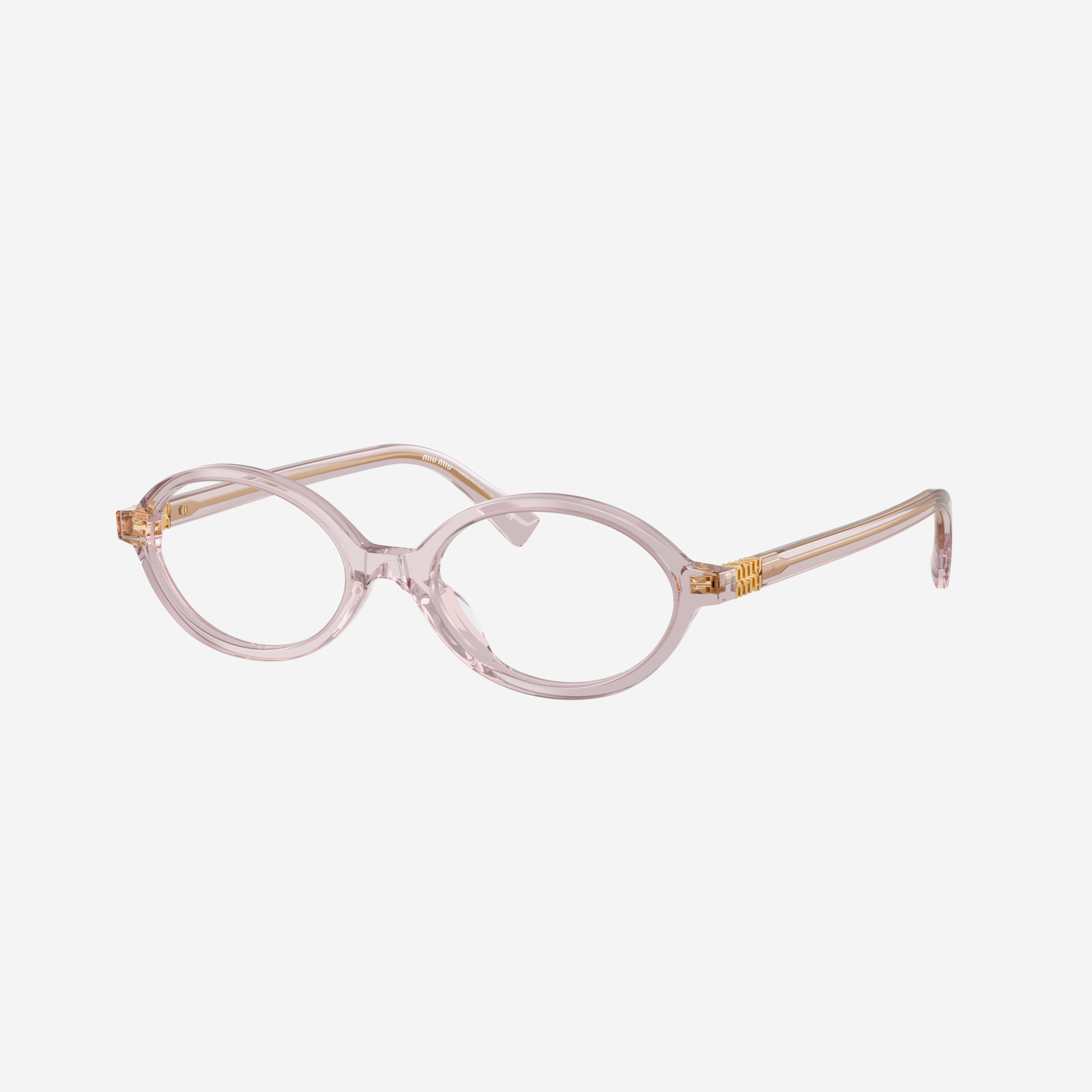 Miu Miu MU 01XV 12W1O1 - Malva trasparente