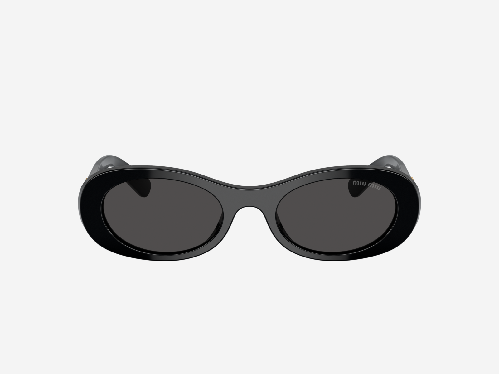 Alternative view of Miu-Miu 0MU 06ZS 1AB5S0 - Nero