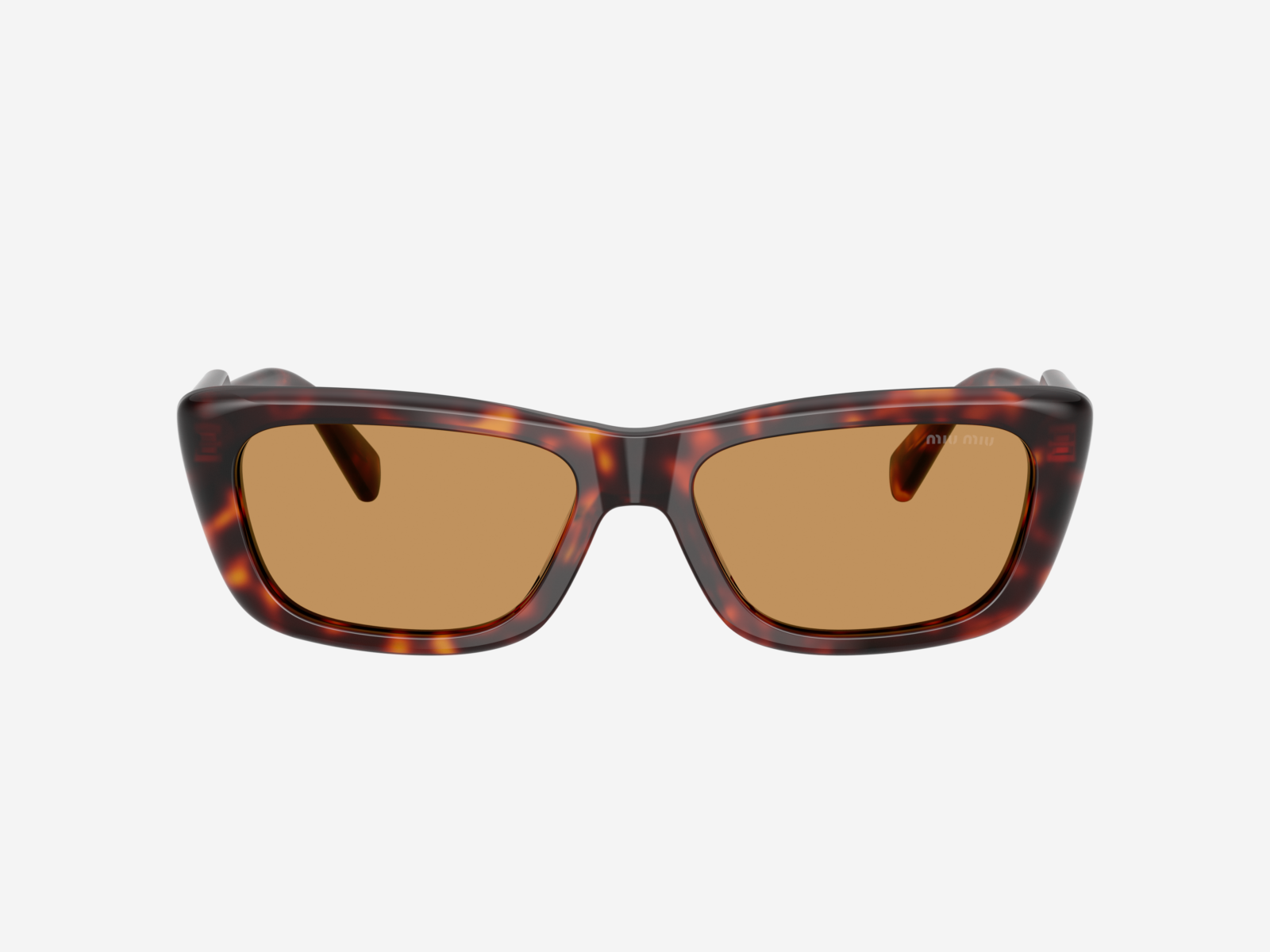 Alternative view of Miu-Miu 0MU B12S 27L10Y - Havana