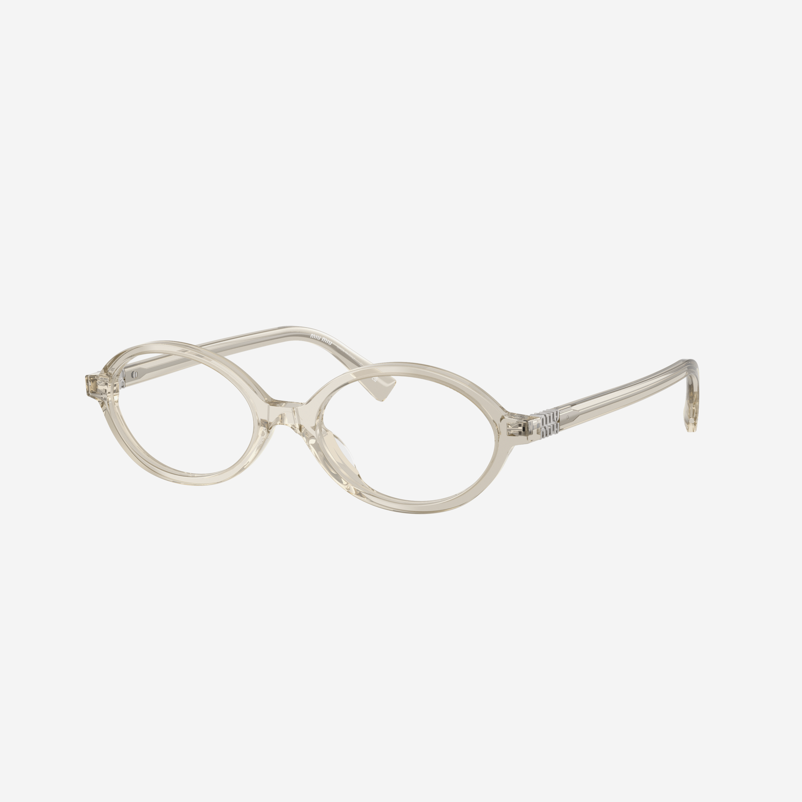 Miu Miu MU 01XV 12U1O1 - Canapa trasparente